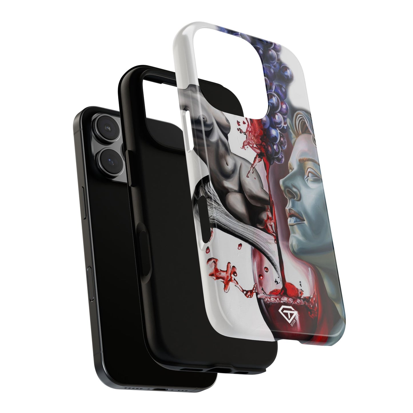 DIONYSIUS: BETWEEN MADNESS AND GRACE phone case