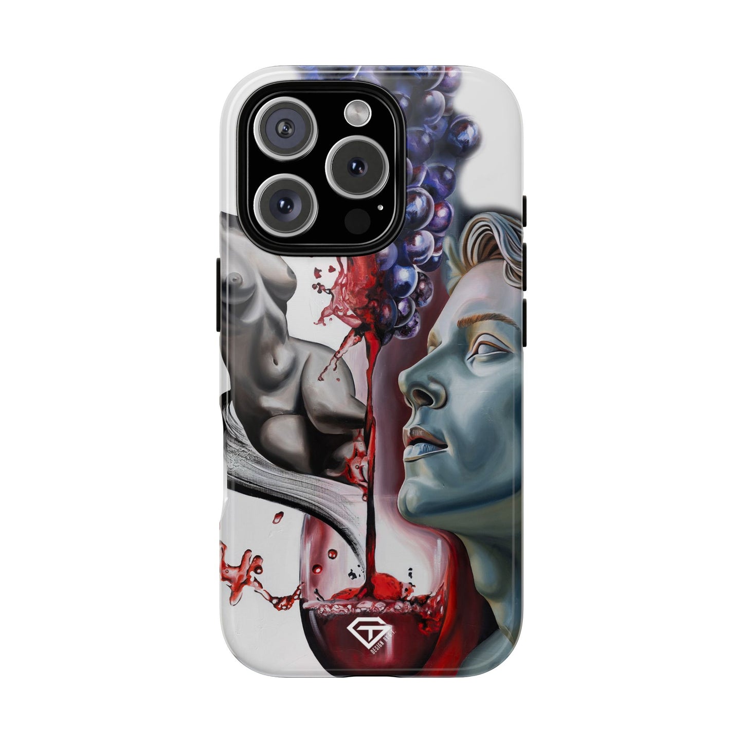 DIONYSIUS: BETWEEN MADNESS AND GRACE phone case