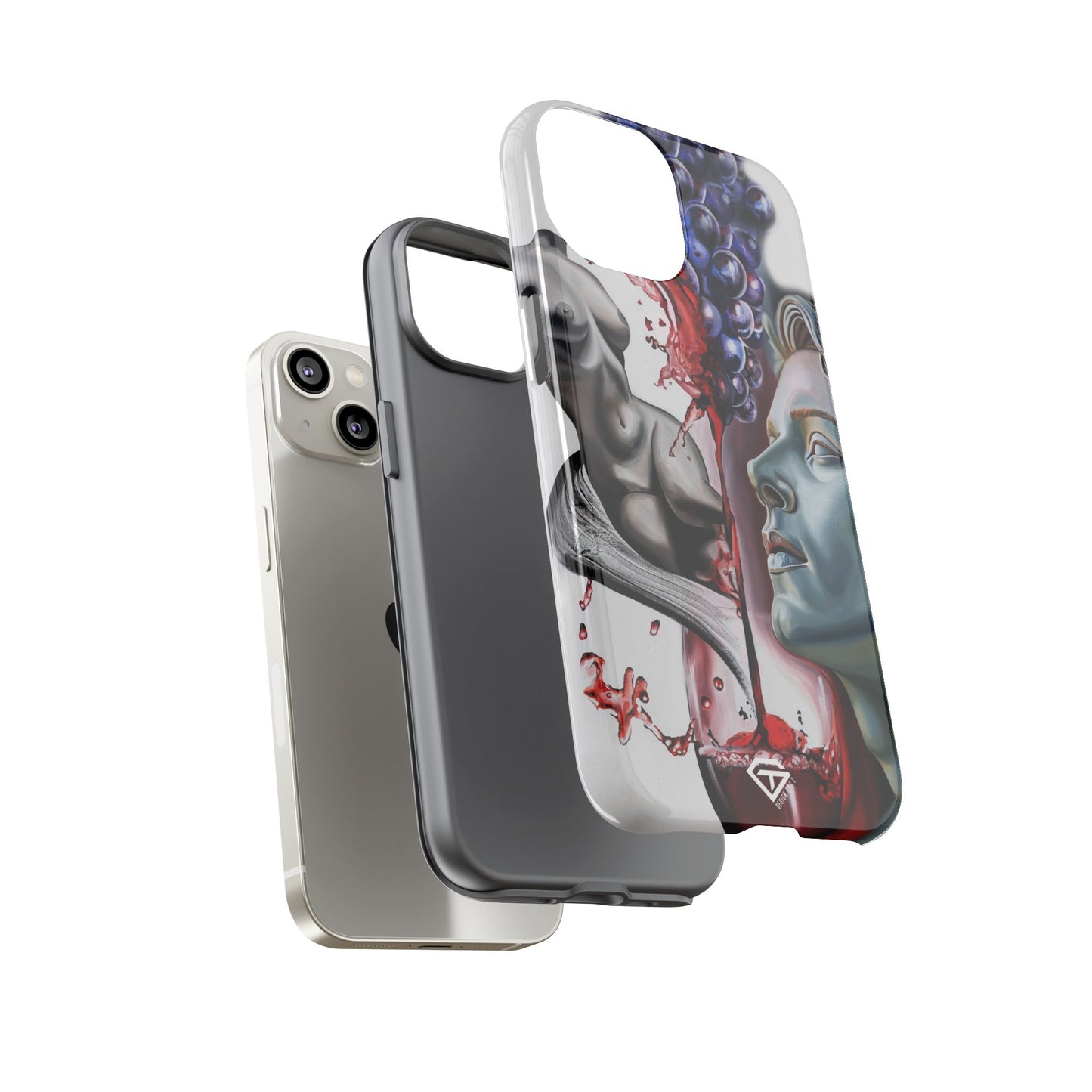 DIONYSIUS: BETWEEN MADNESS AND GRACE phone case