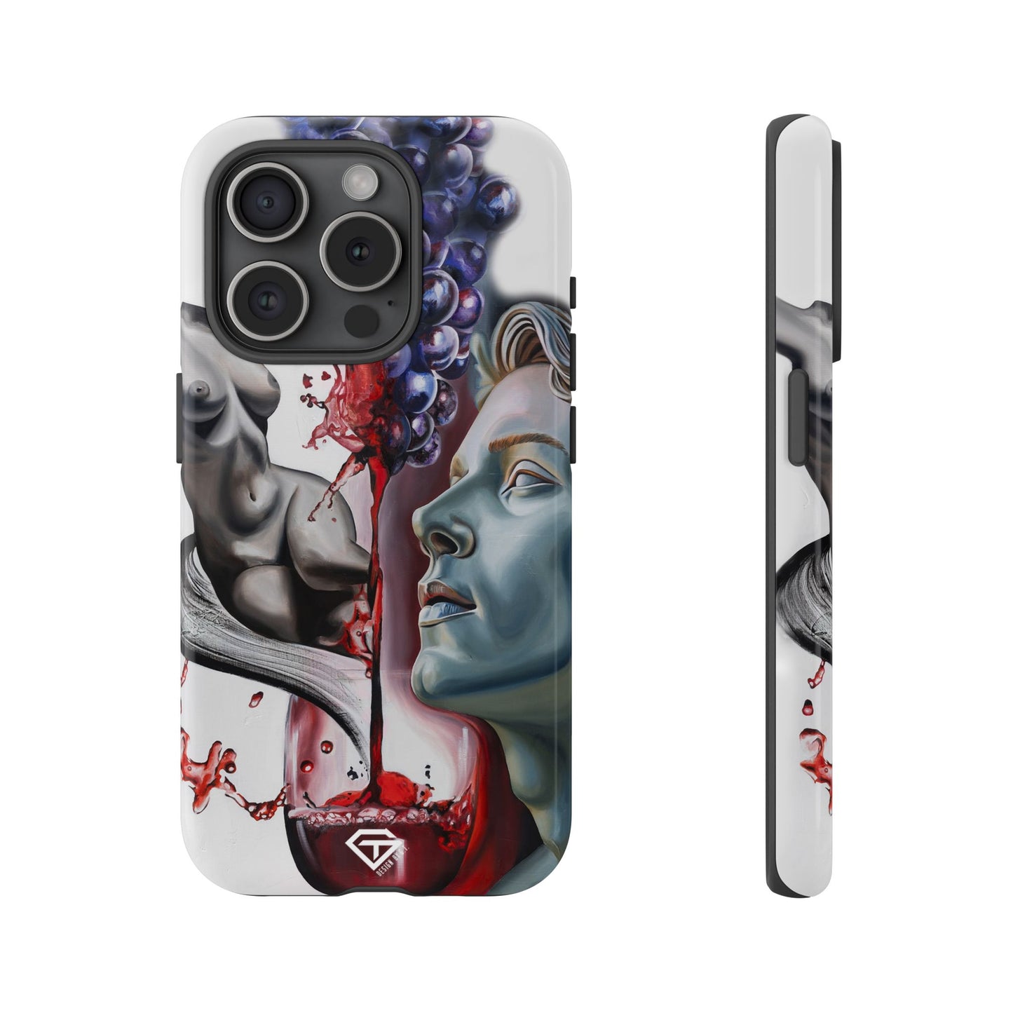 DIONYSIUS: BETWEEN MADNESS AND GRACE phone case