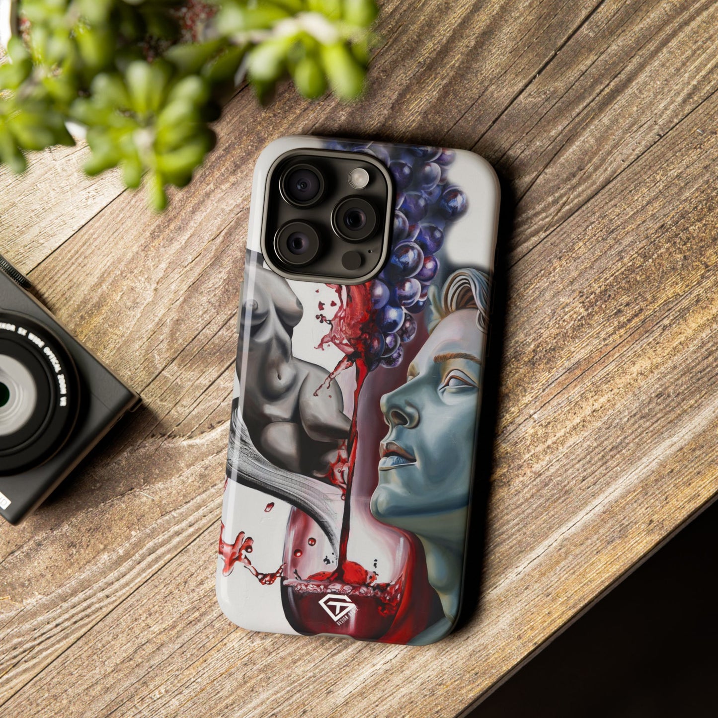 DIONYSIUS: BETWEEN MADNESS AND GRACE phone case