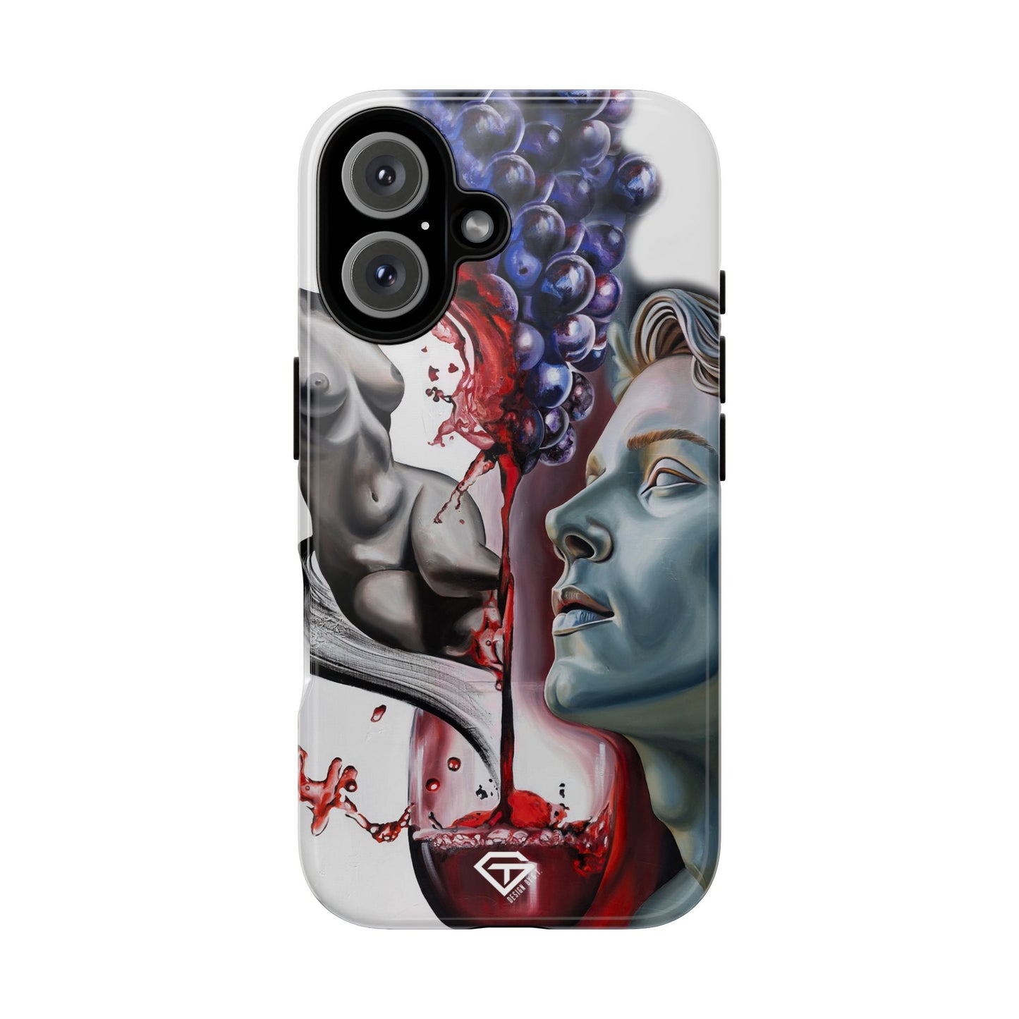 DIONYSIUS: BETWEEN MADNESS AND GRACE phone case