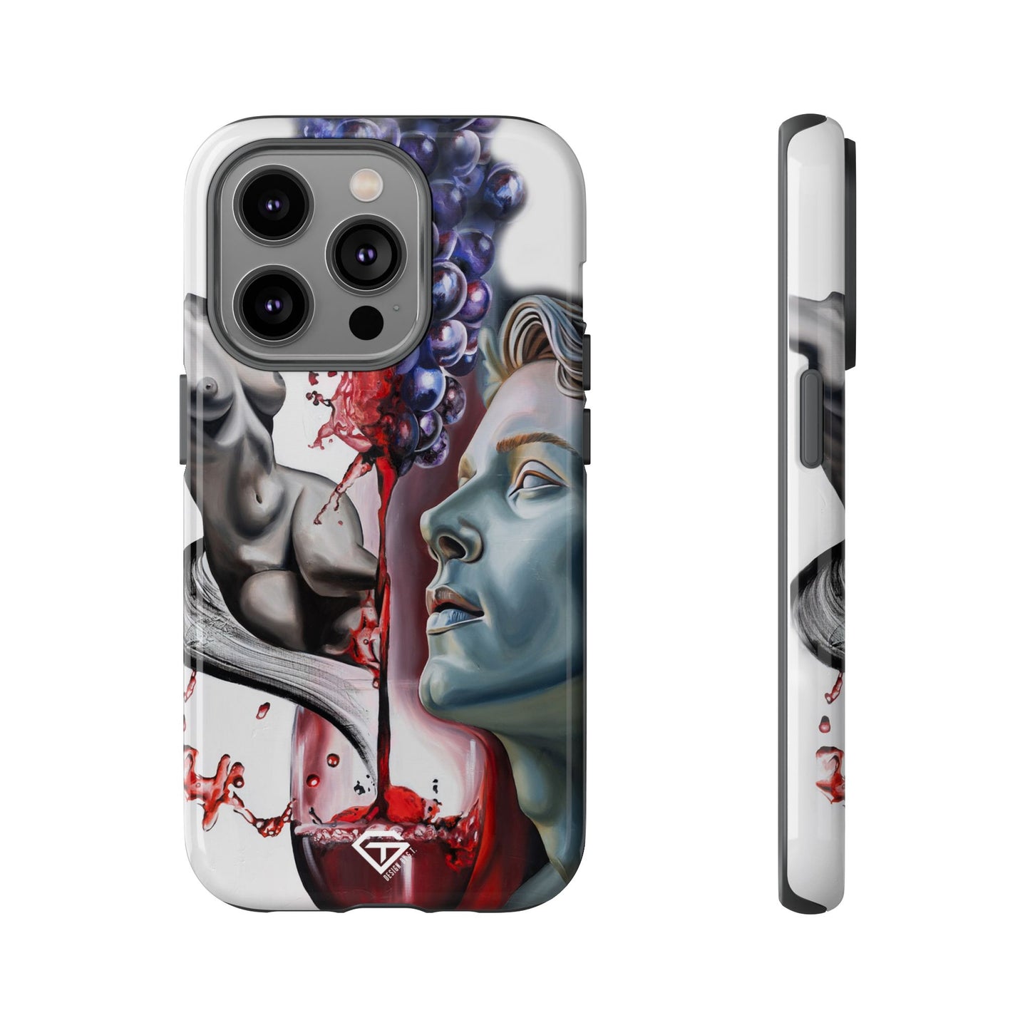 DIONYSIUS: BETWEEN MADNESS AND GRACE phone case
