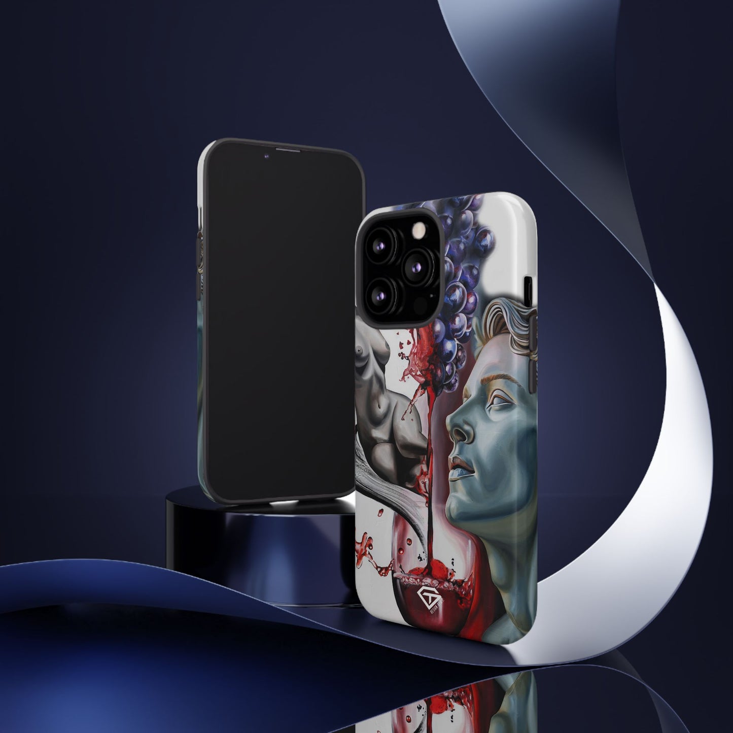 DIONYSIUS: BETWEEN MADNESS AND GRACE phone case