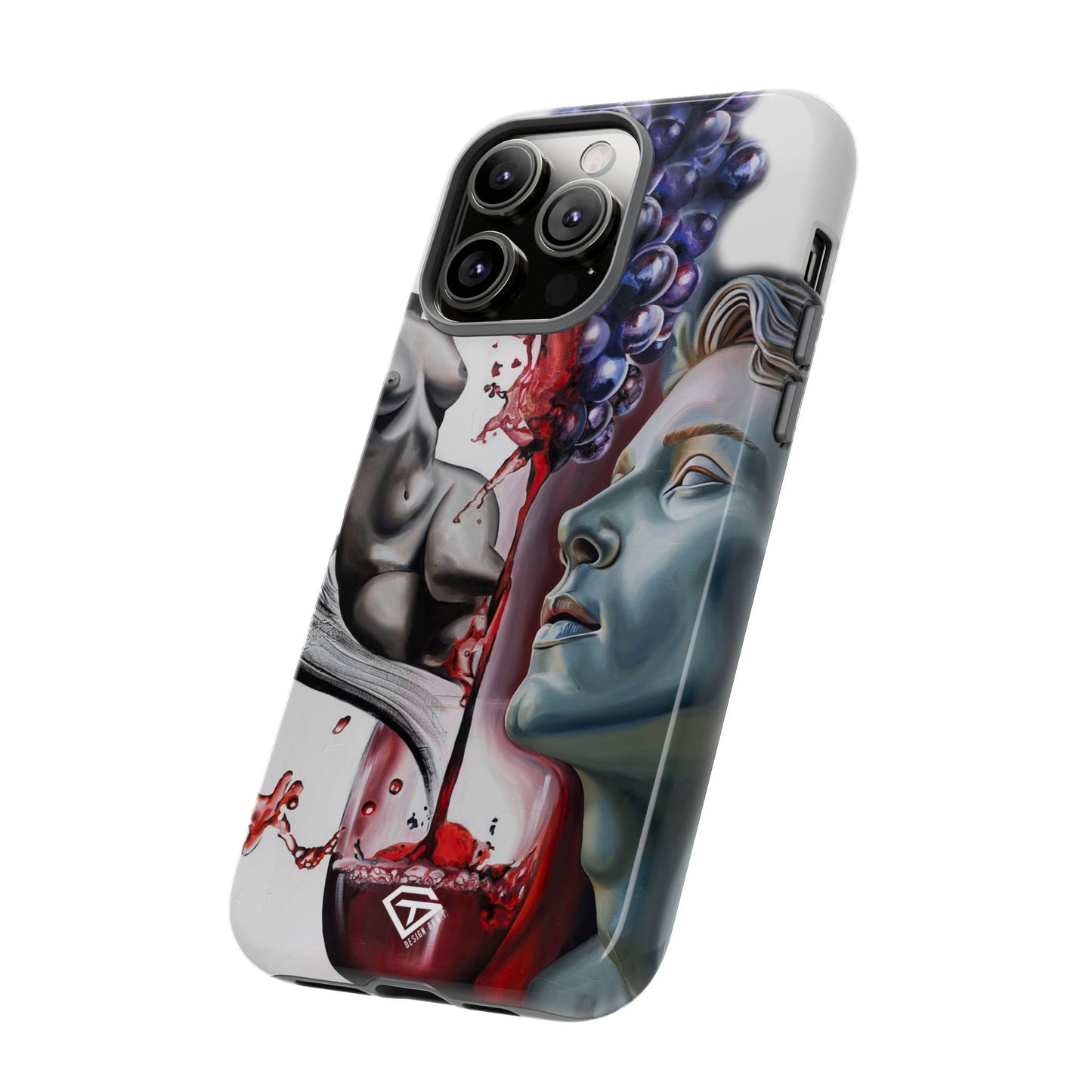 DIONYSIUS: BETWEEN MADNESS AND GRACE phone case