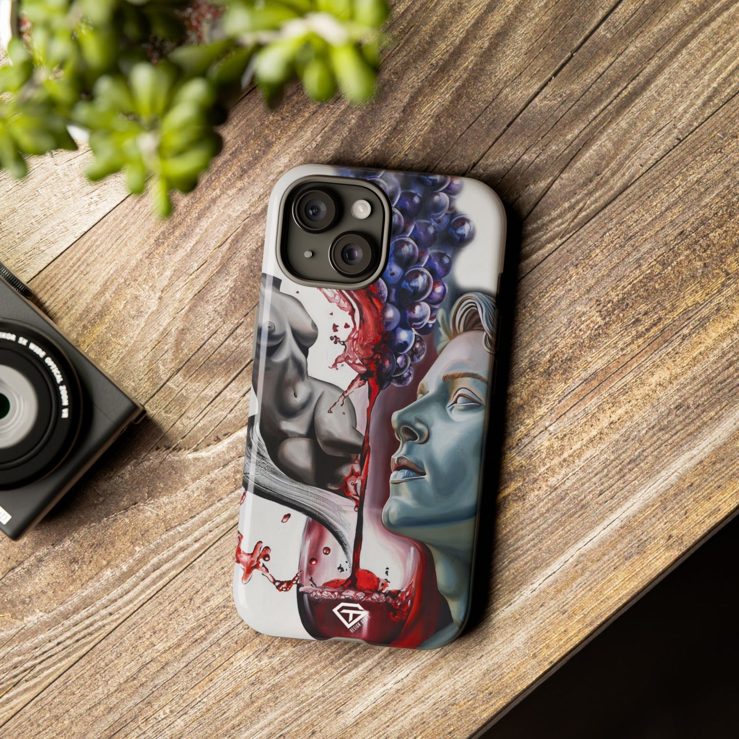 DIONYSIUS: BETWEEN MADNESS AND GRACE phone case
