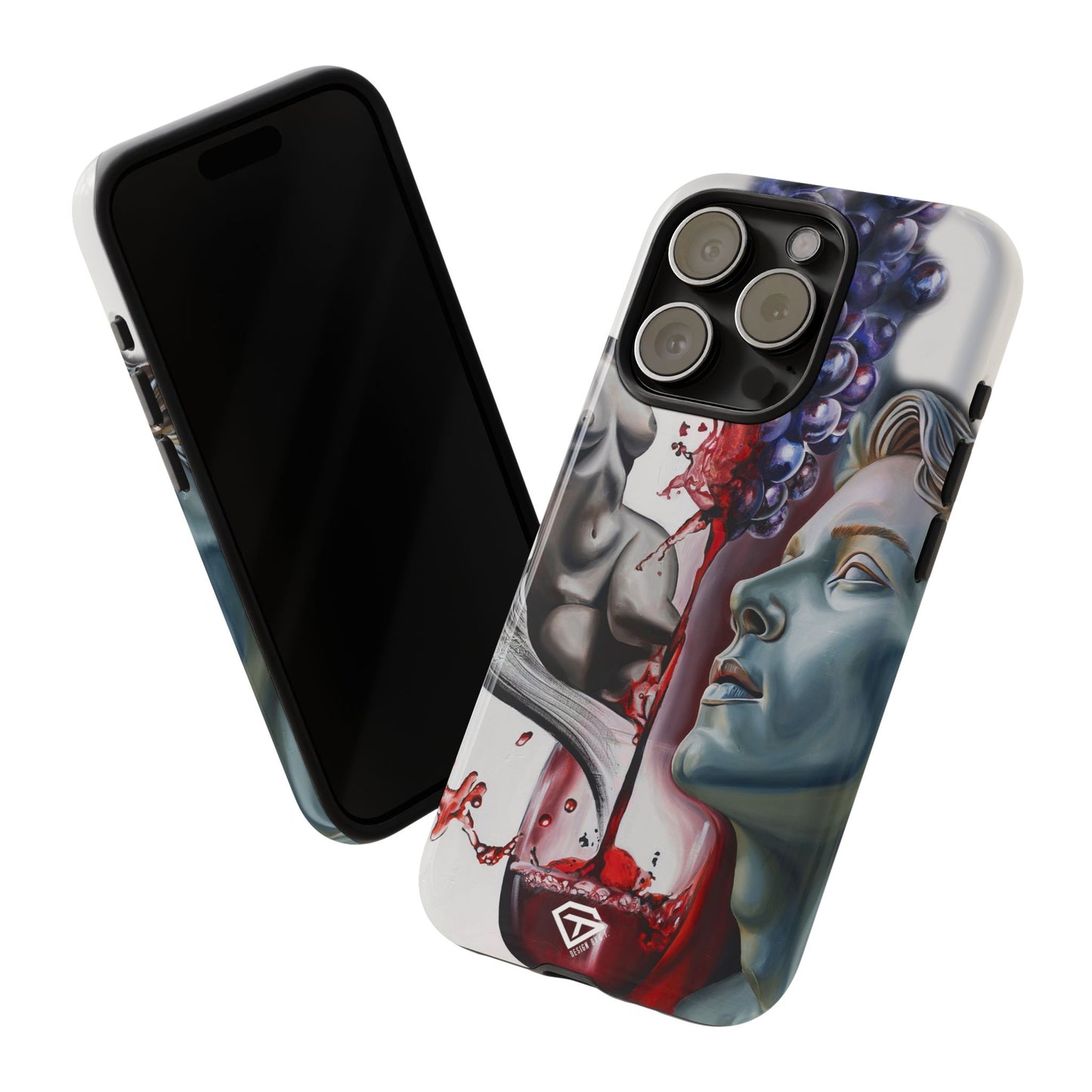 DIONYSIUS: BETWEEN MADNESS AND GRACE phone case