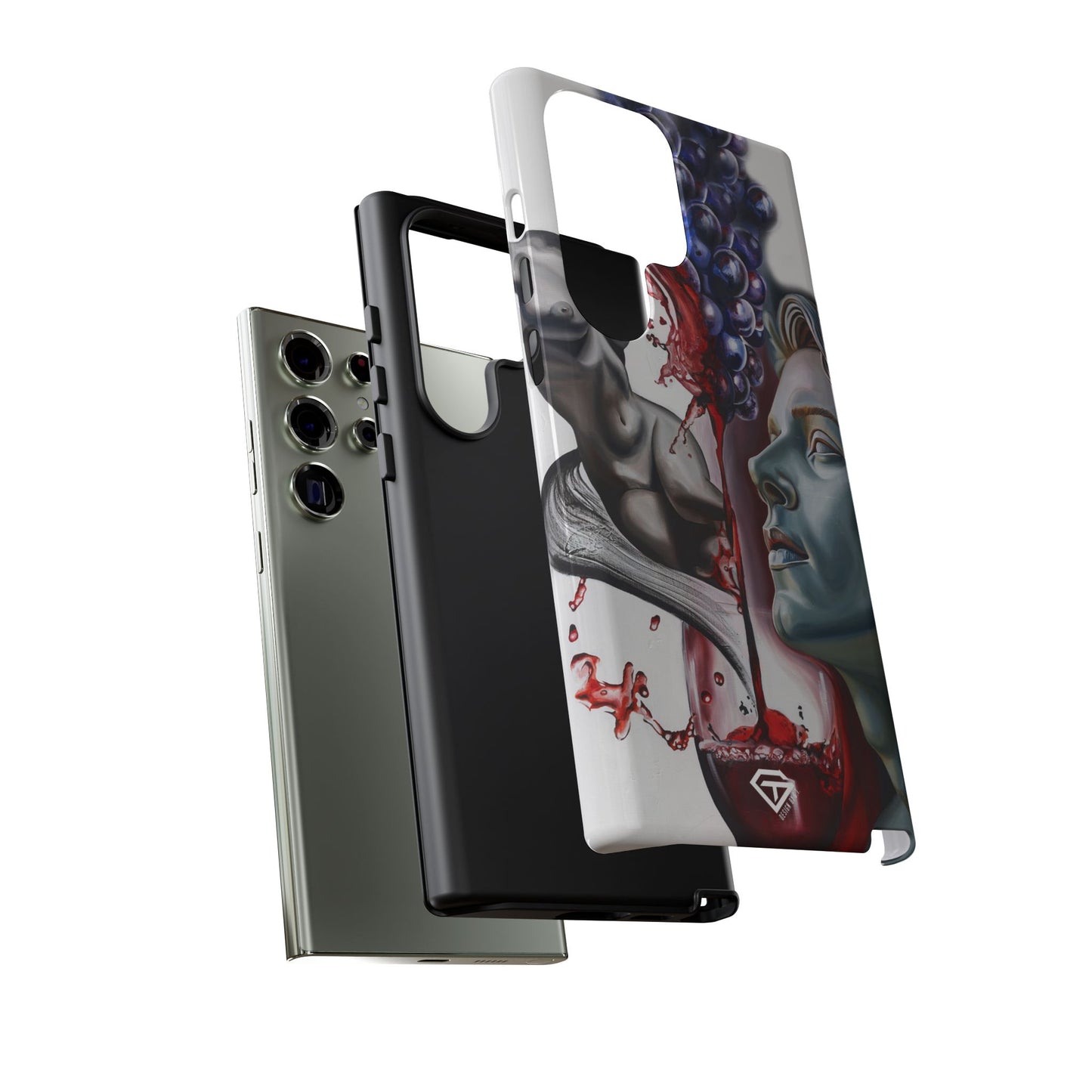 DIONYSIUS: BETWEEN MADNESS AND GRACE phone case