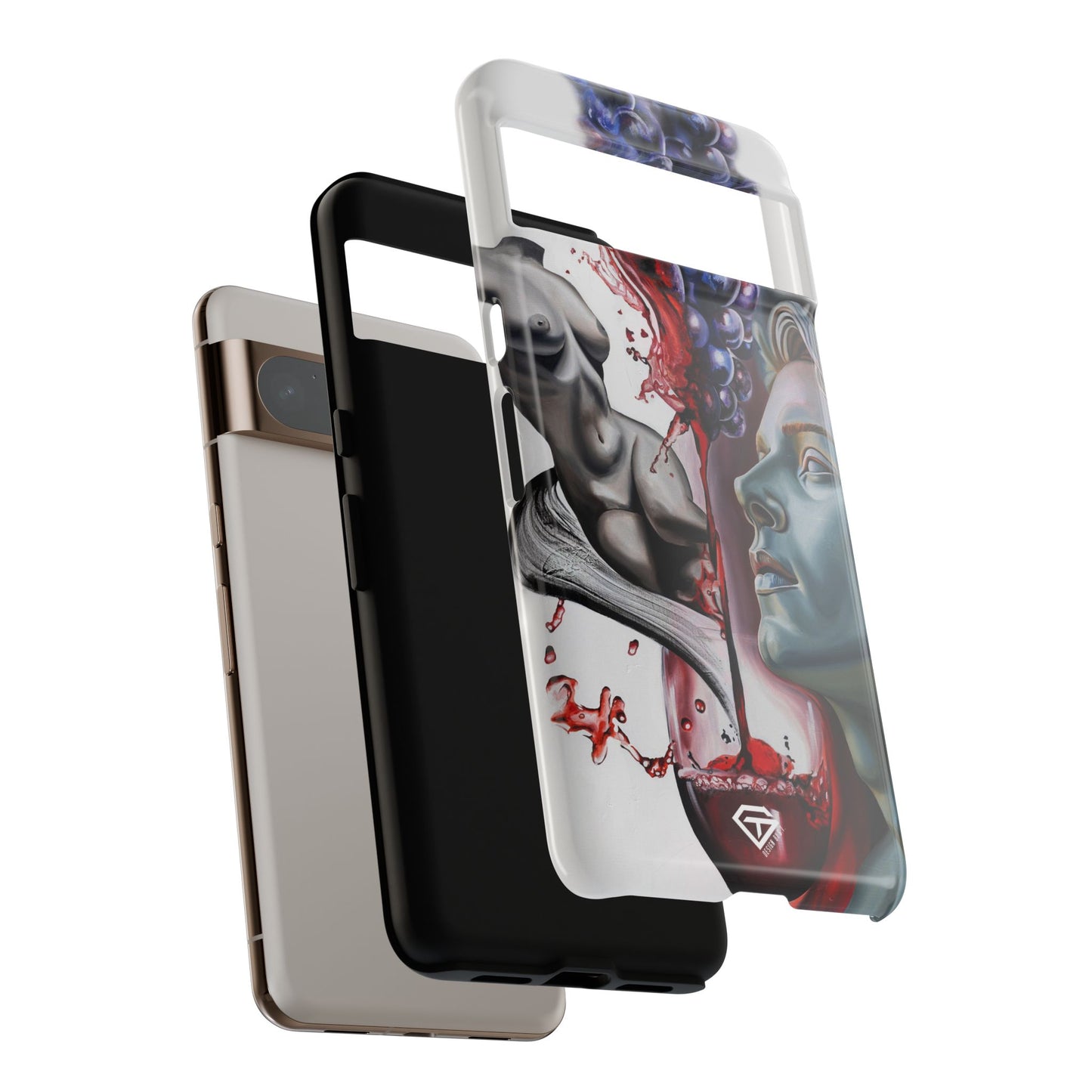 DIONYSIUS: BETWEEN MADNESS AND GRACE phone case