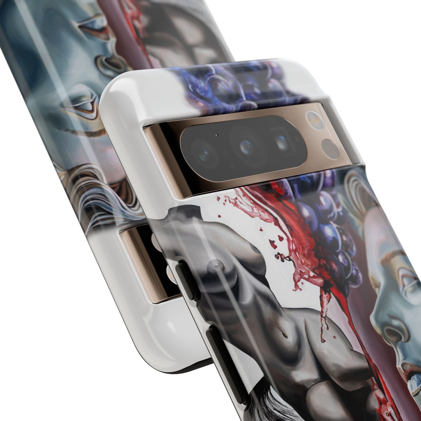 DIONYSIUS: BETWEEN MADNESS AND GRACE phone case