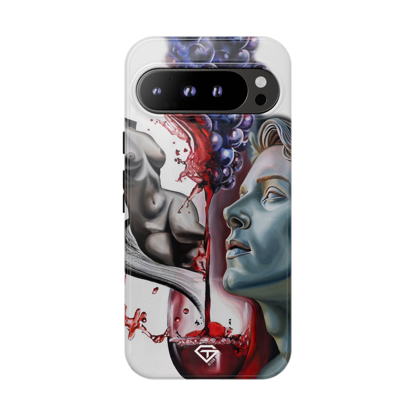 DIONYSIUS: BETWEEN MADNESS AND GRACE phone case