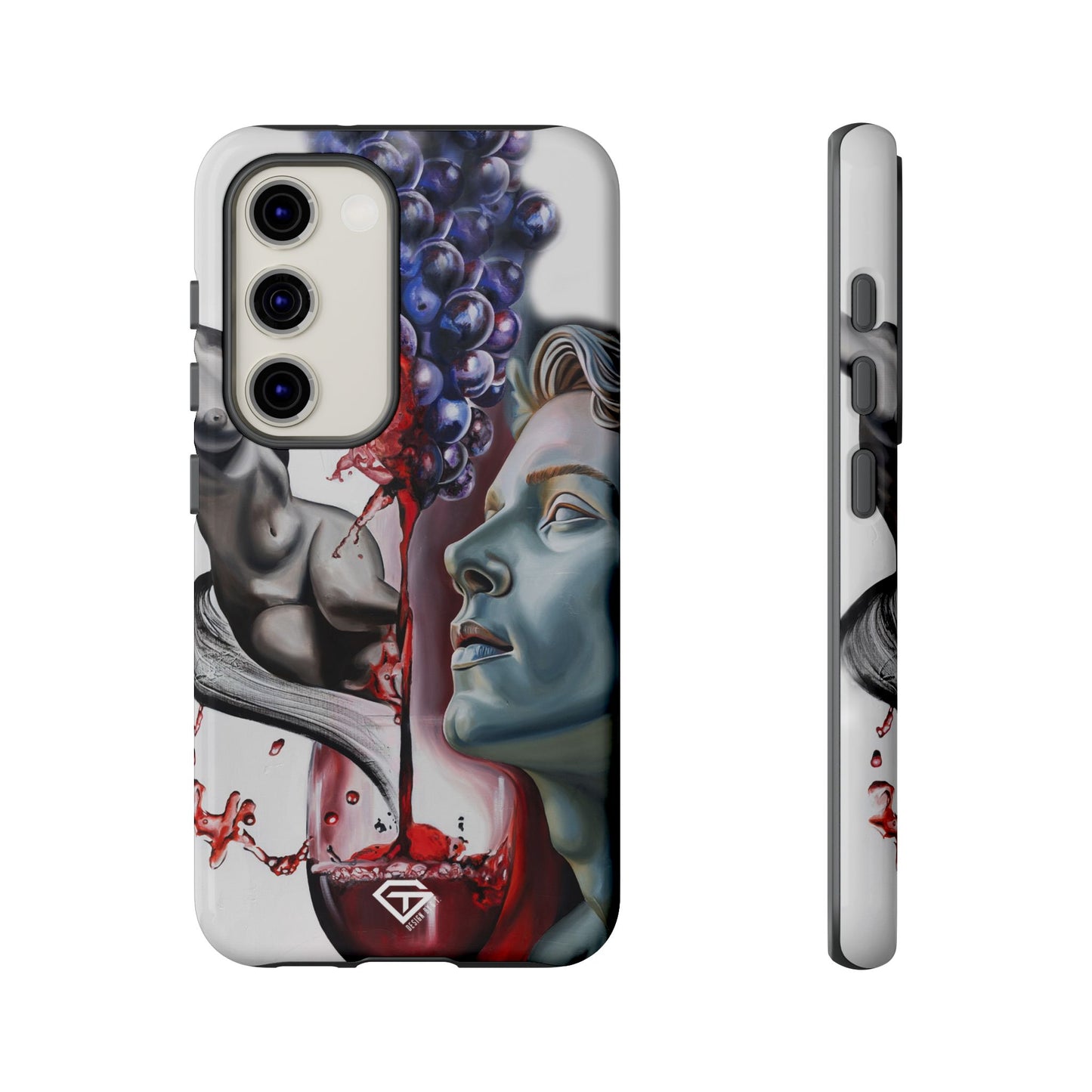 DIONYSIUS: BETWEEN MADNESS AND GRACE phone case