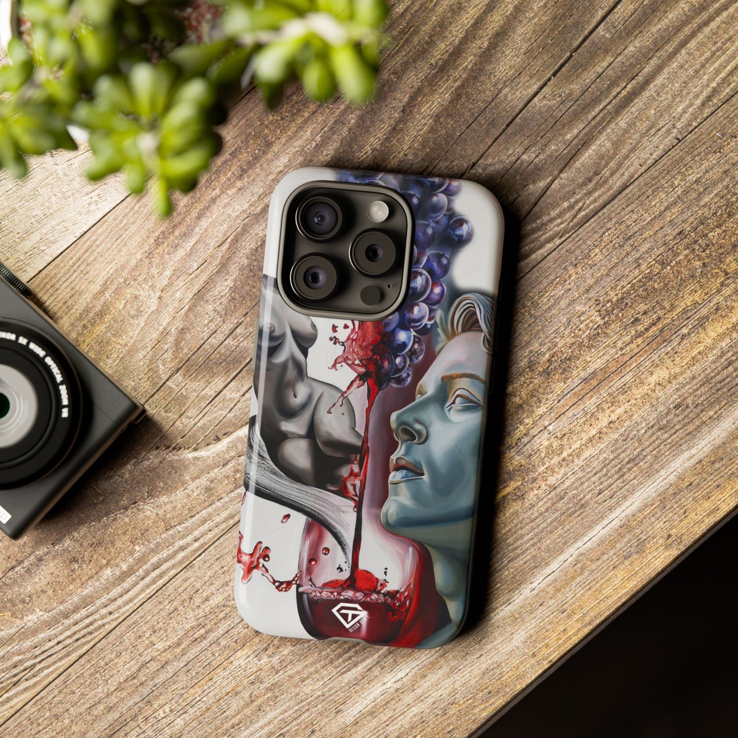 DIONYSIUS: BETWEEN MADNESS AND GRACE phone case