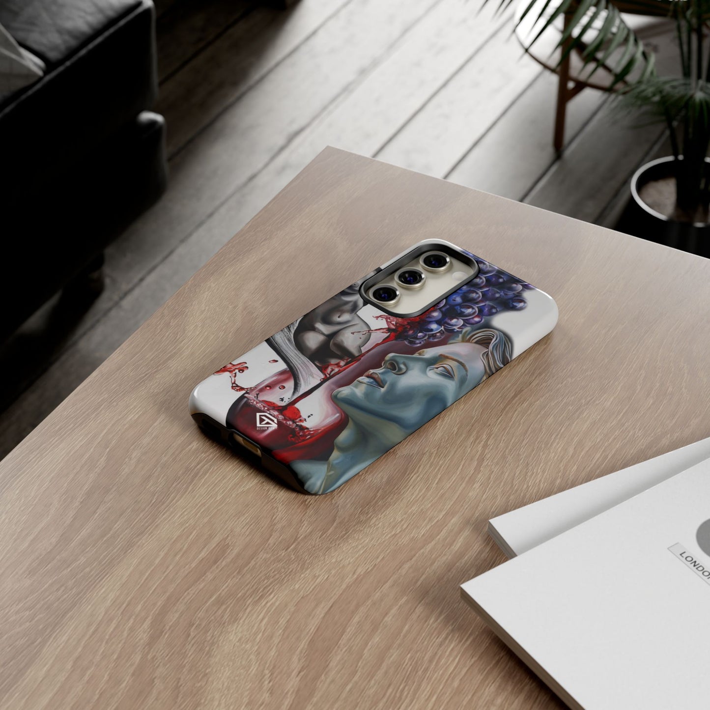 DIONYSIUS: BETWEEN MADNESS AND GRACE phone case