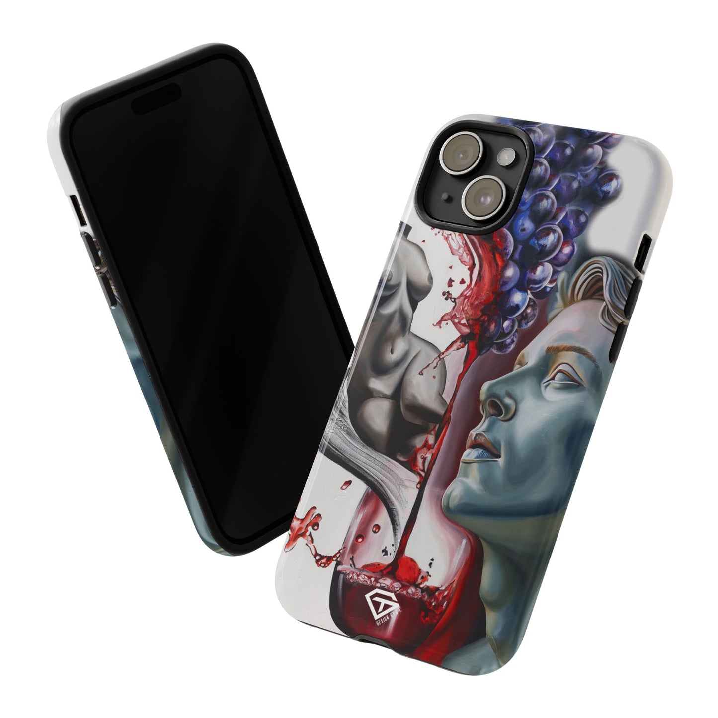 DIONYSIUS: BETWEEN MADNESS AND GRACE phone case