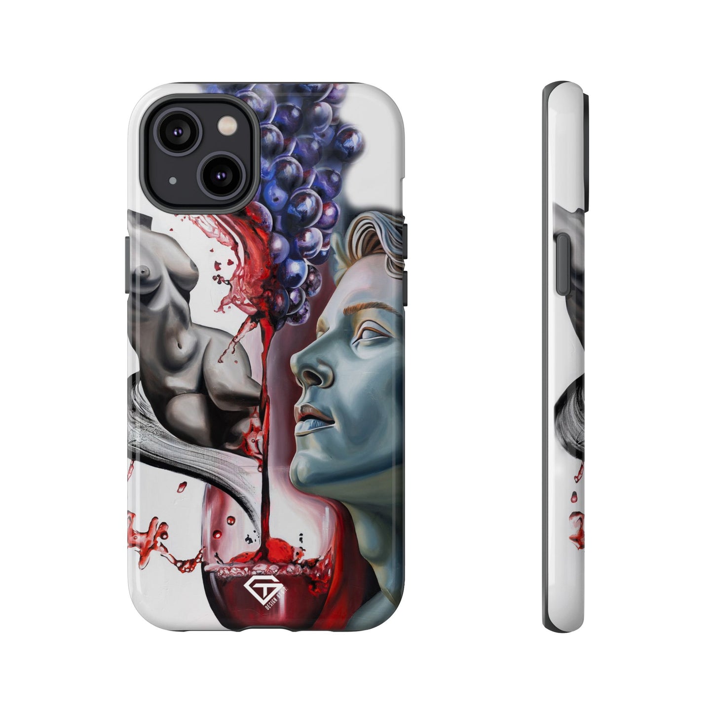 DIONYSIUS: BETWEEN MADNESS AND GRACE phone case