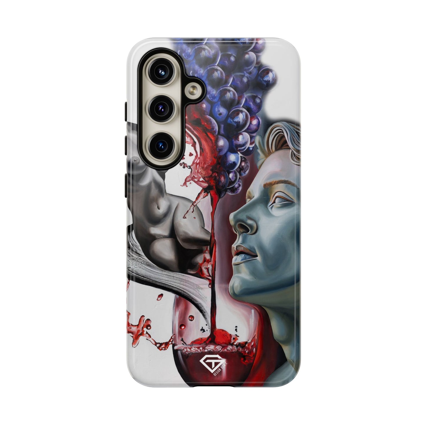 DIONYSIUS: BETWEEN MADNESS AND GRACE phone case