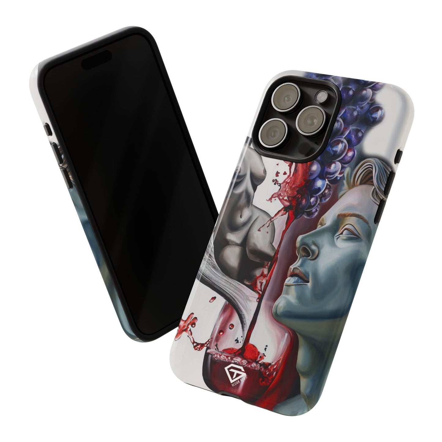 DIONYSIUS: BETWEEN MADNESS AND GRACE phone case