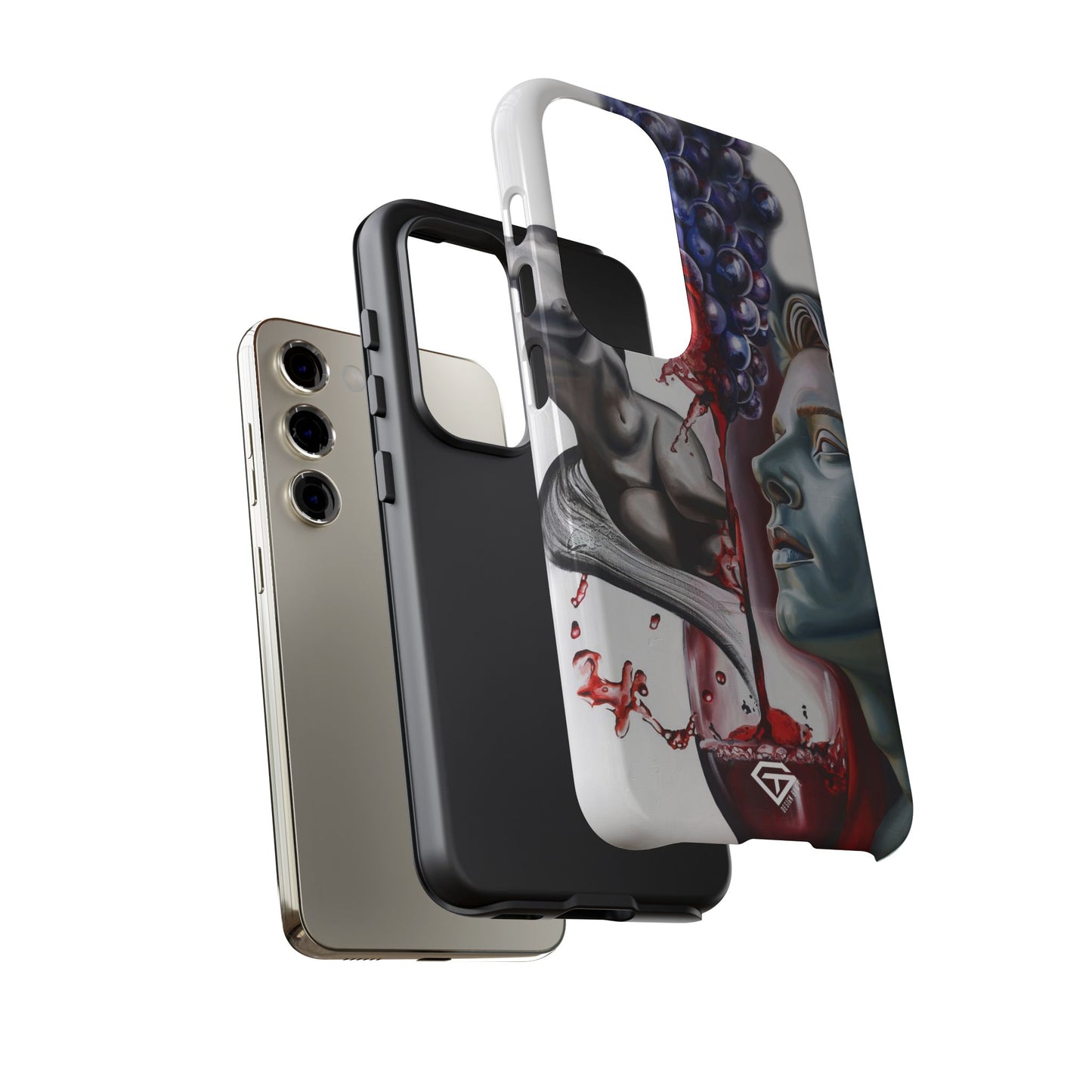 DIONYSIUS: BETWEEN MADNESS AND GRACE phone case