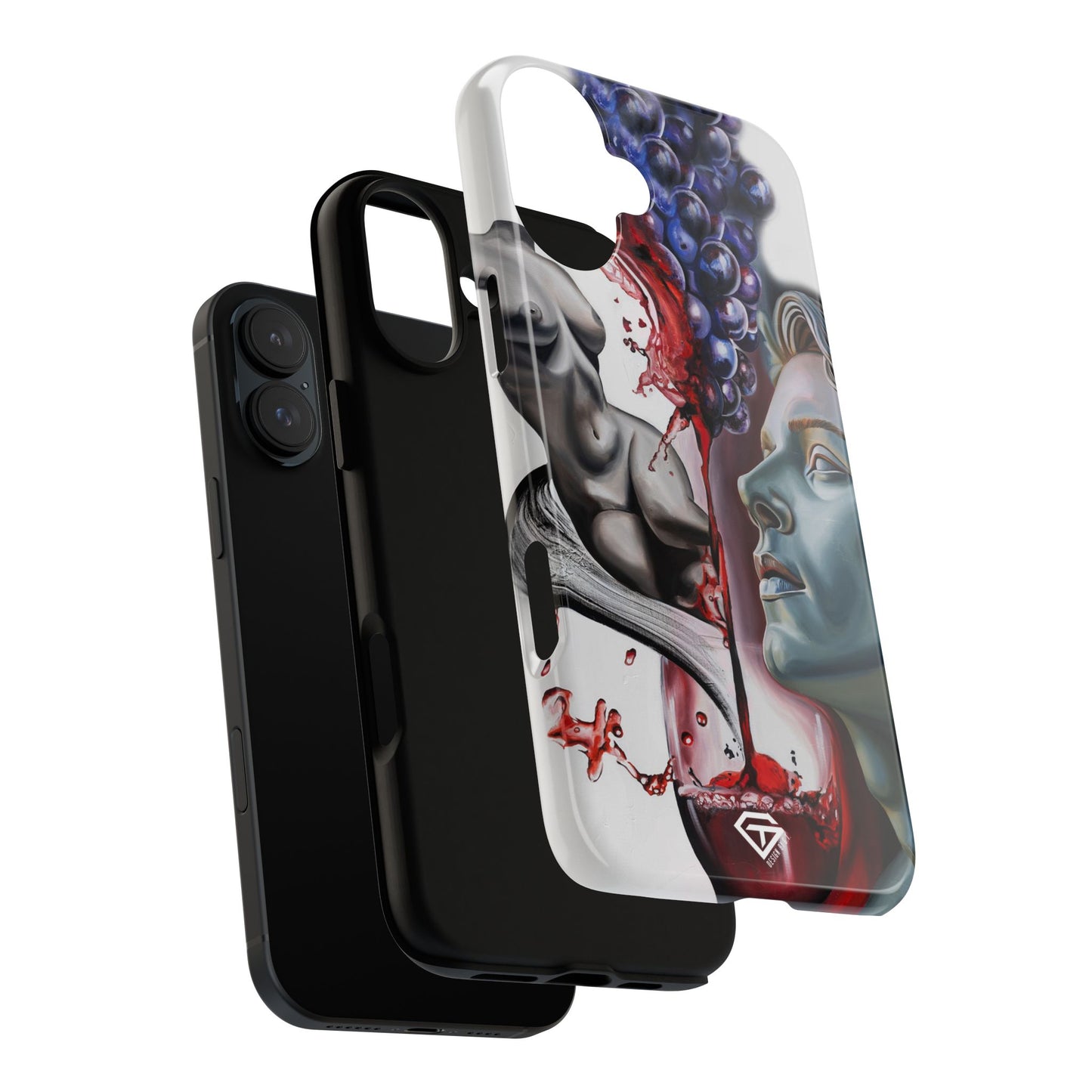 DIONYSIUS: BETWEEN MADNESS AND GRACE phone case