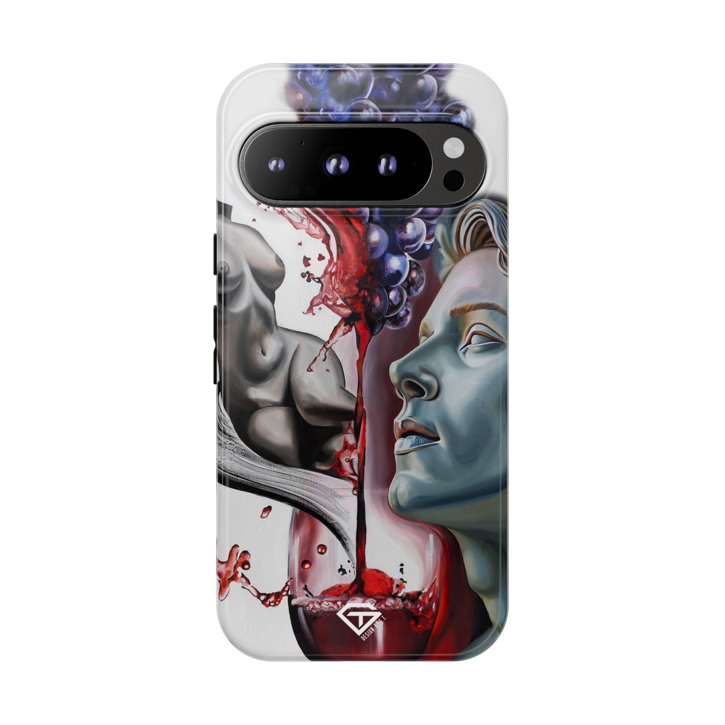 DIONYSIUS: BETWEEN MADNESS AND GRACE phone case
