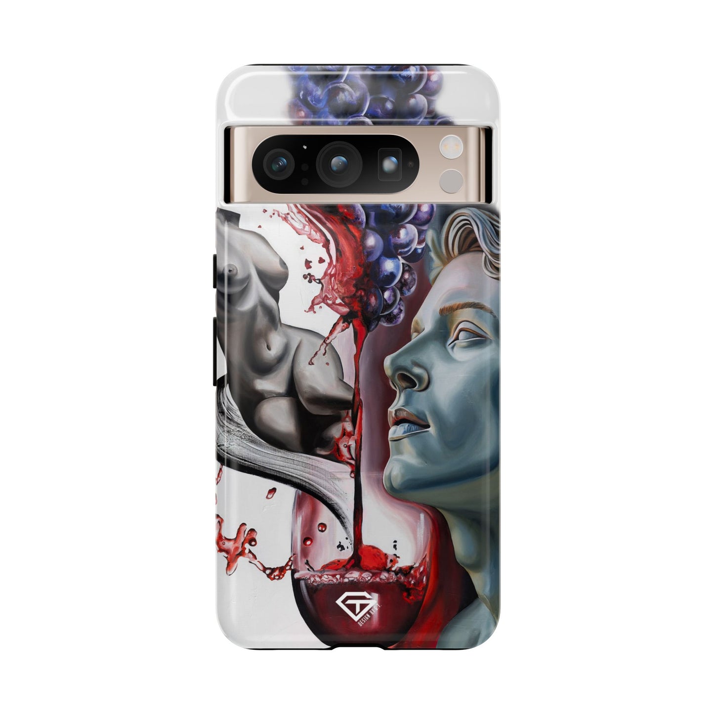 DIONYSIUS: BETWEEN MADNESS AND GRACE phone case
