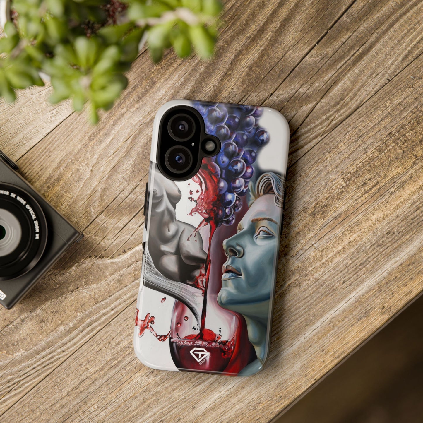 DIONYSIUS: BETWEEN MADNESS AND GRACE phone case