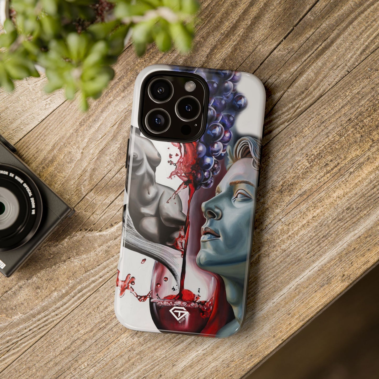 DIONYSIUS: BETWEEN MADNESS AND GRACE phone case