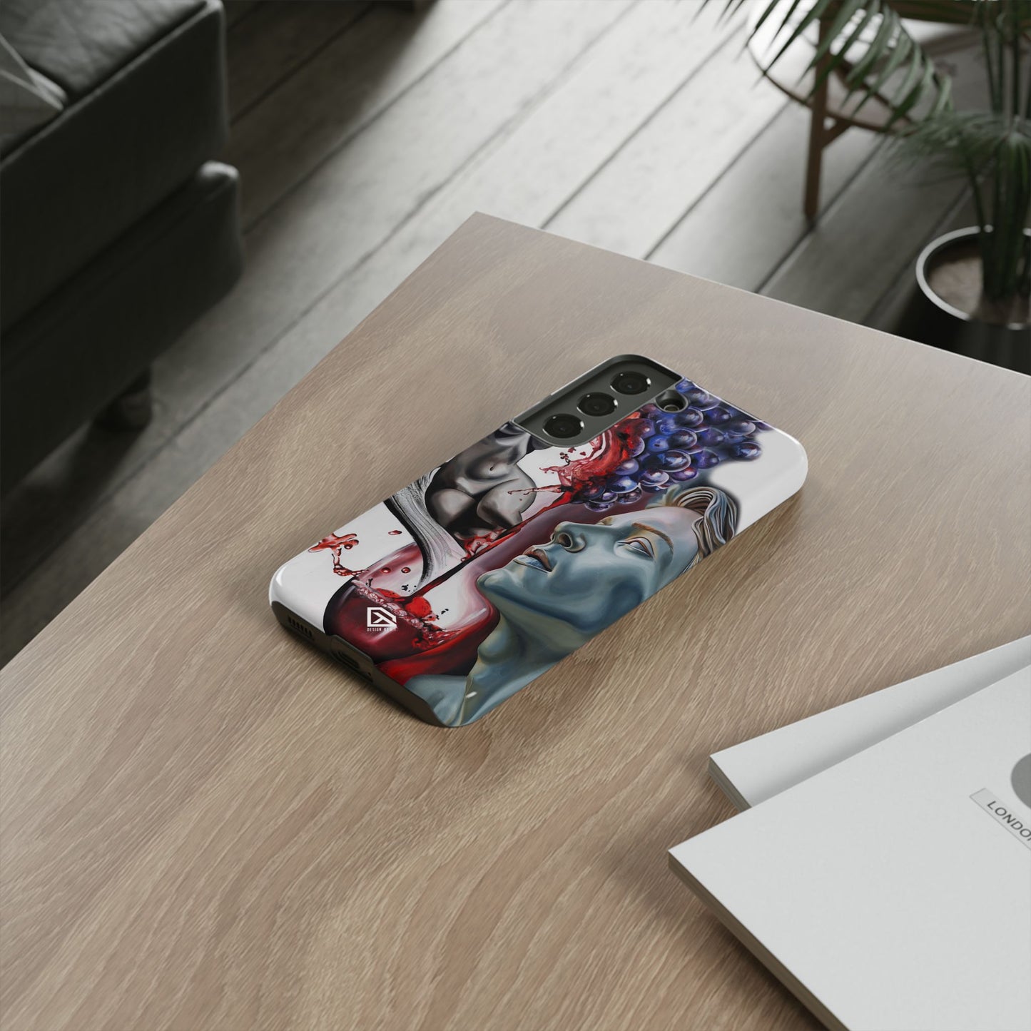 DIONYSIUS: BETWEEN MADNESS AND GRACE phone case