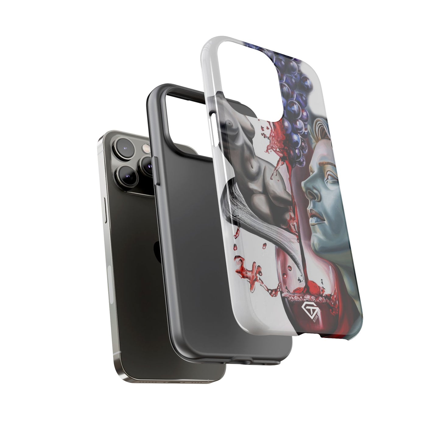 DIONYSIUS: BETWEEN MADNESS AND GRACE phone case