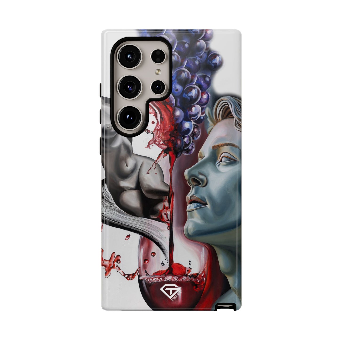 DIONYSIUS: BETWEEN MADNESS AND GRACE phone case