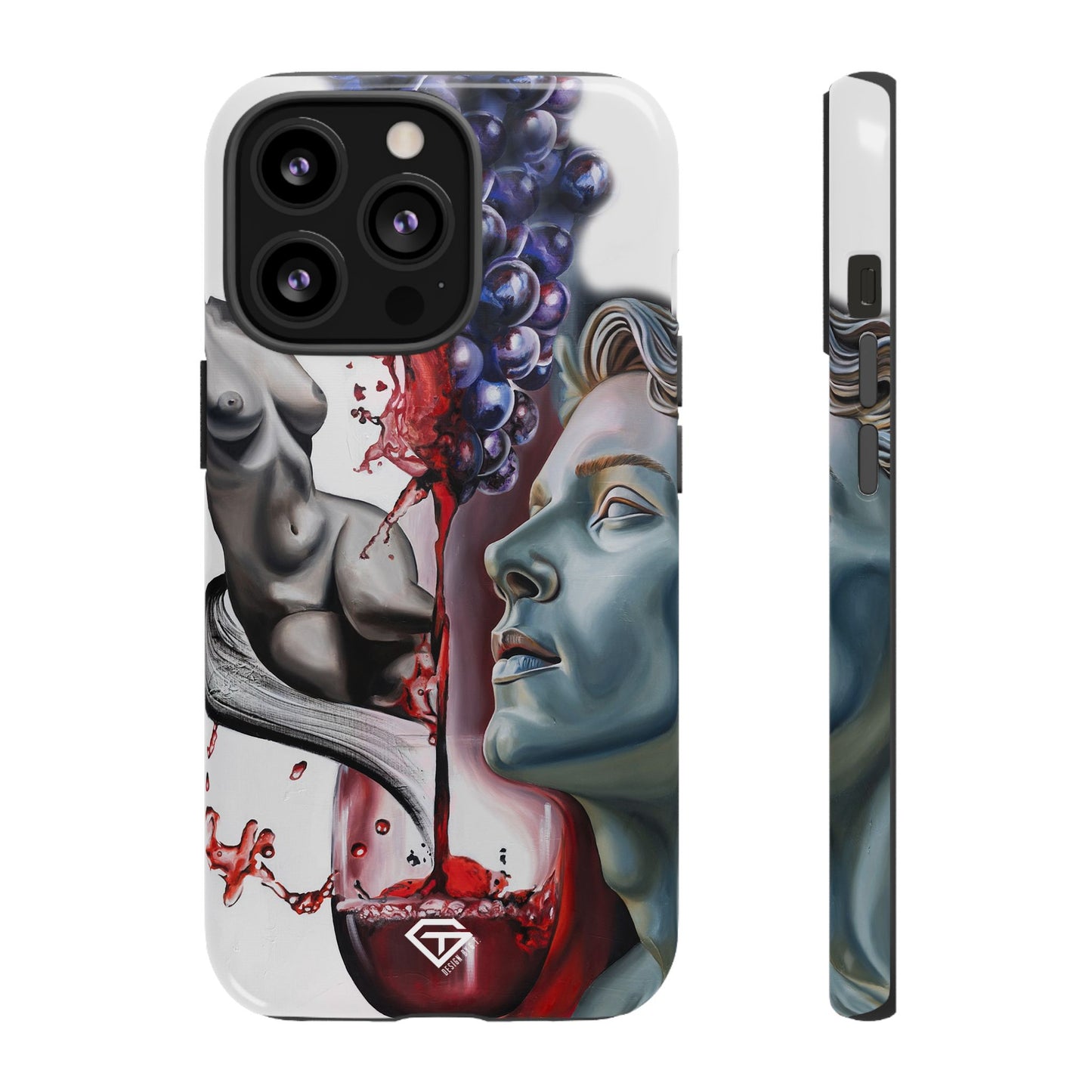 DIONYSIUS: BETWEEN MADNESS AND GRACE phone case