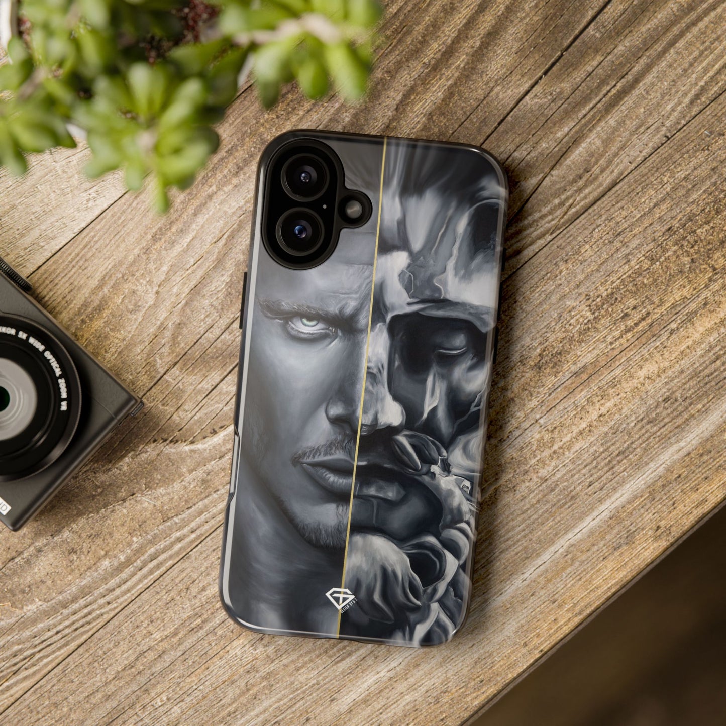 OCEAN OF POSEIDON phone case