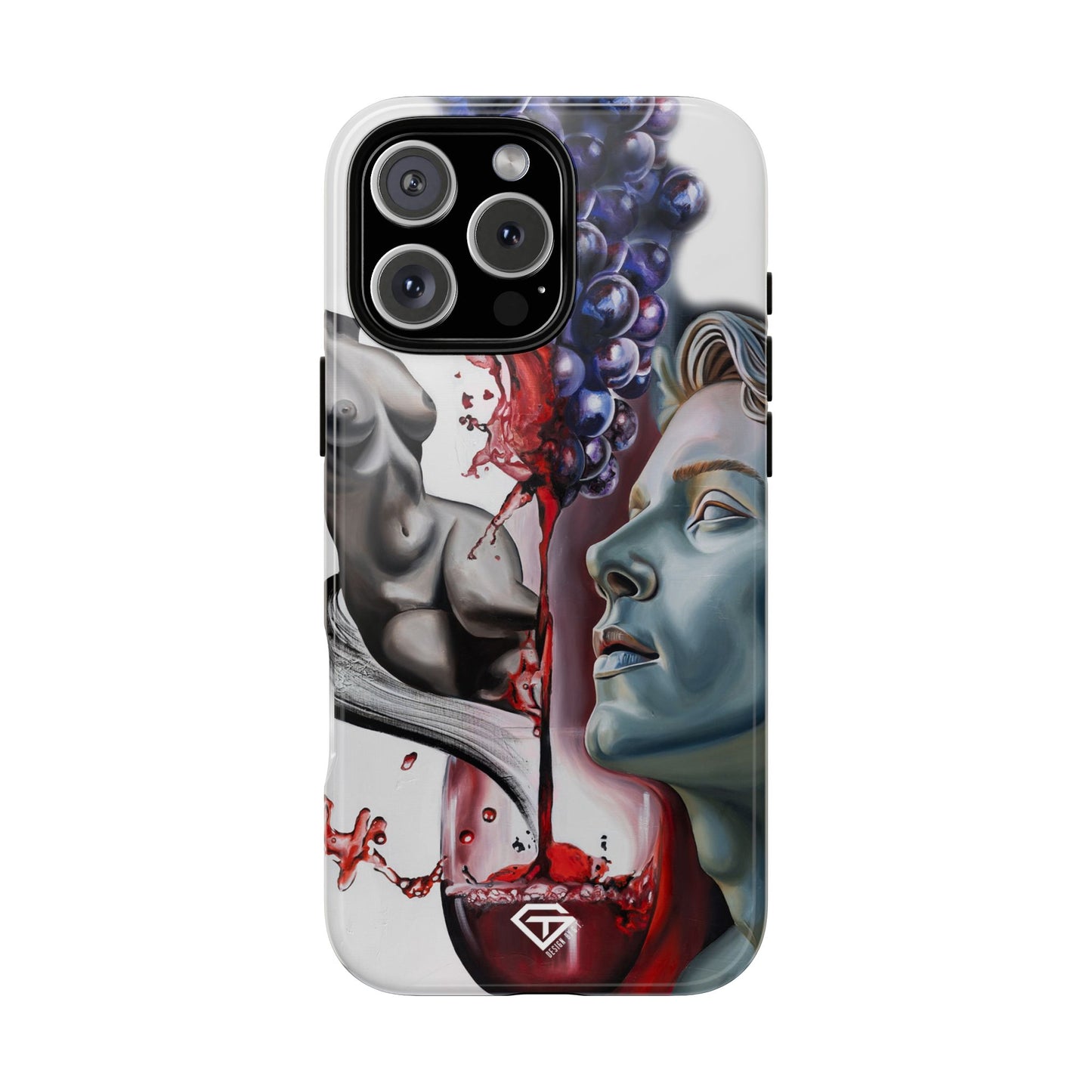 DIONYSIUS: BETWEEN MADNESS AND GRACE phone case