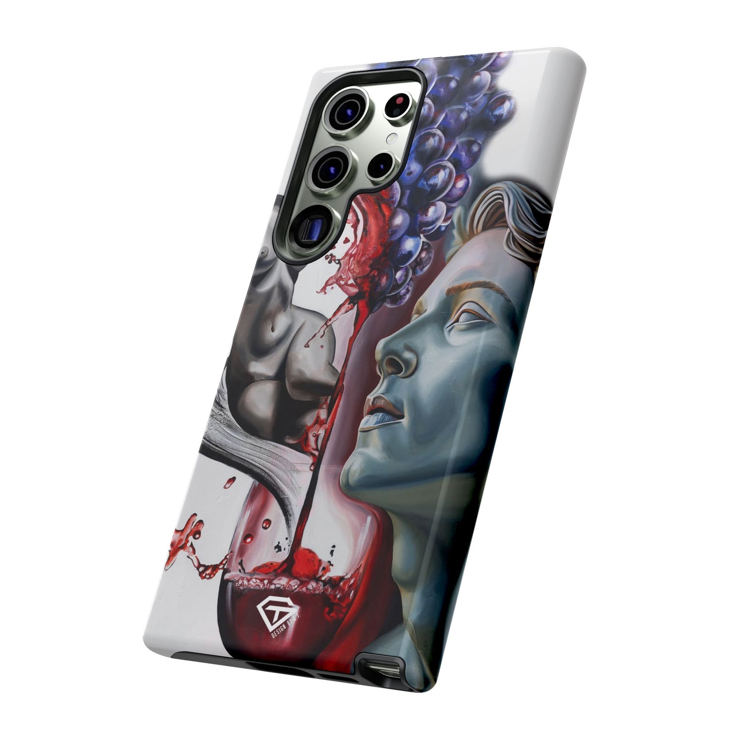 DIONYSIUS: BETWEEN MADNESS AND GRACE phone case