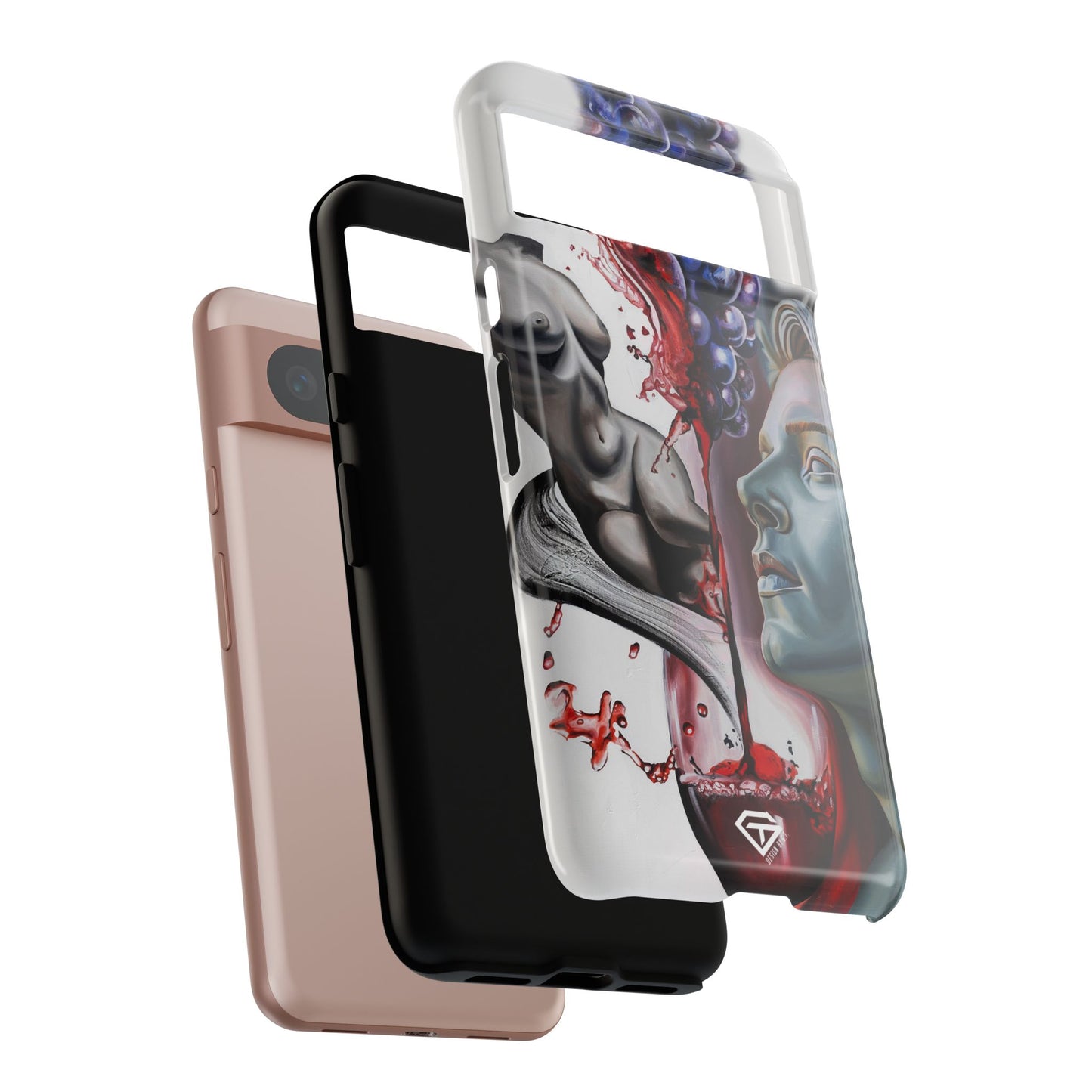 DIONYSIUS: BETWEEN MADNESS AND GRACE phone case