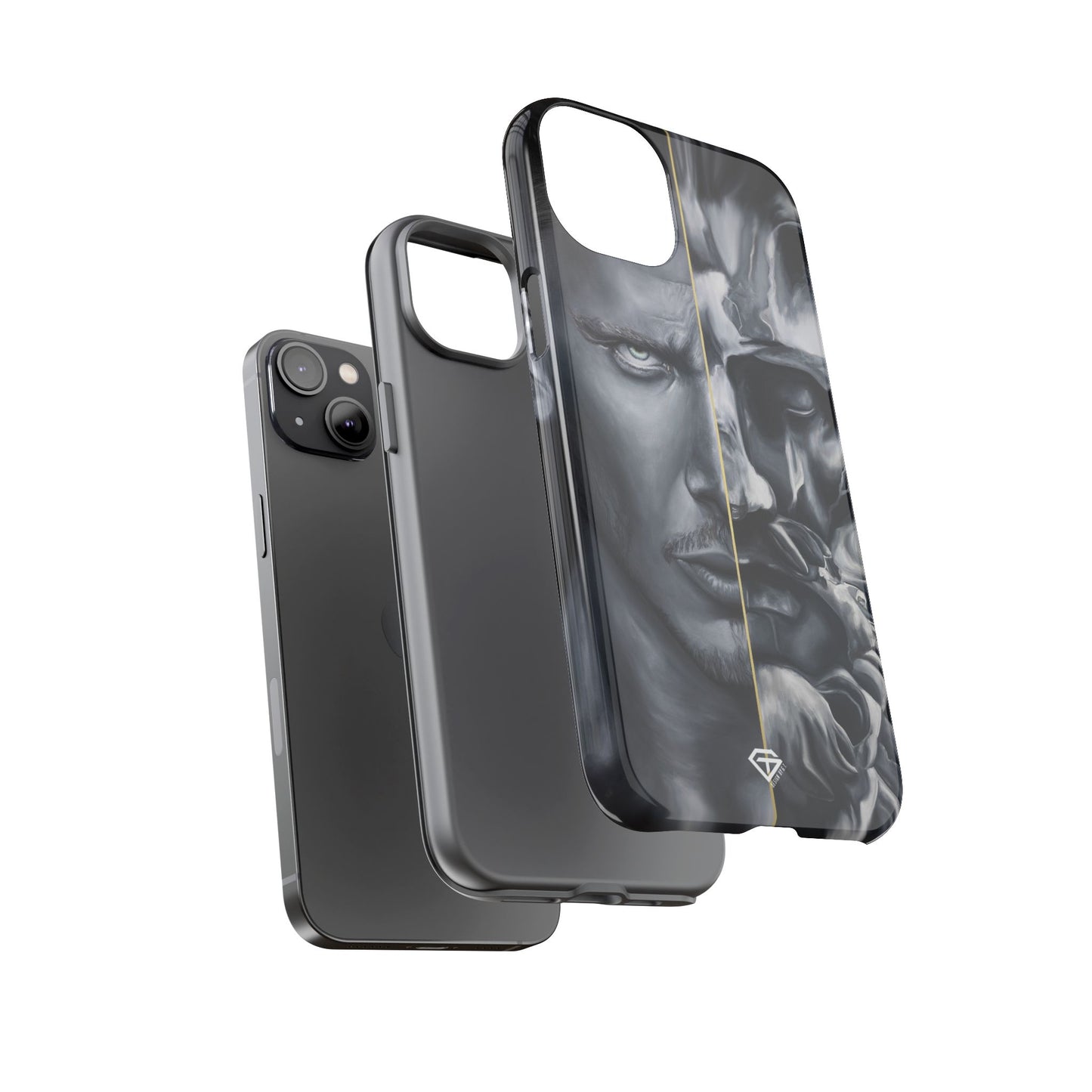 OCEAN OF POSEIDON phone case