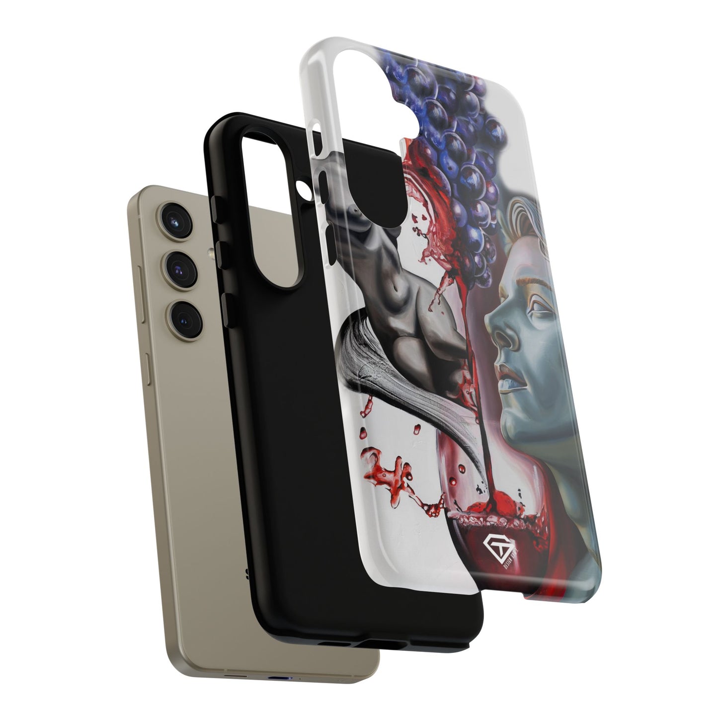 DIONYSIUS: BETWEEN MADNESS AND GRACE phone case