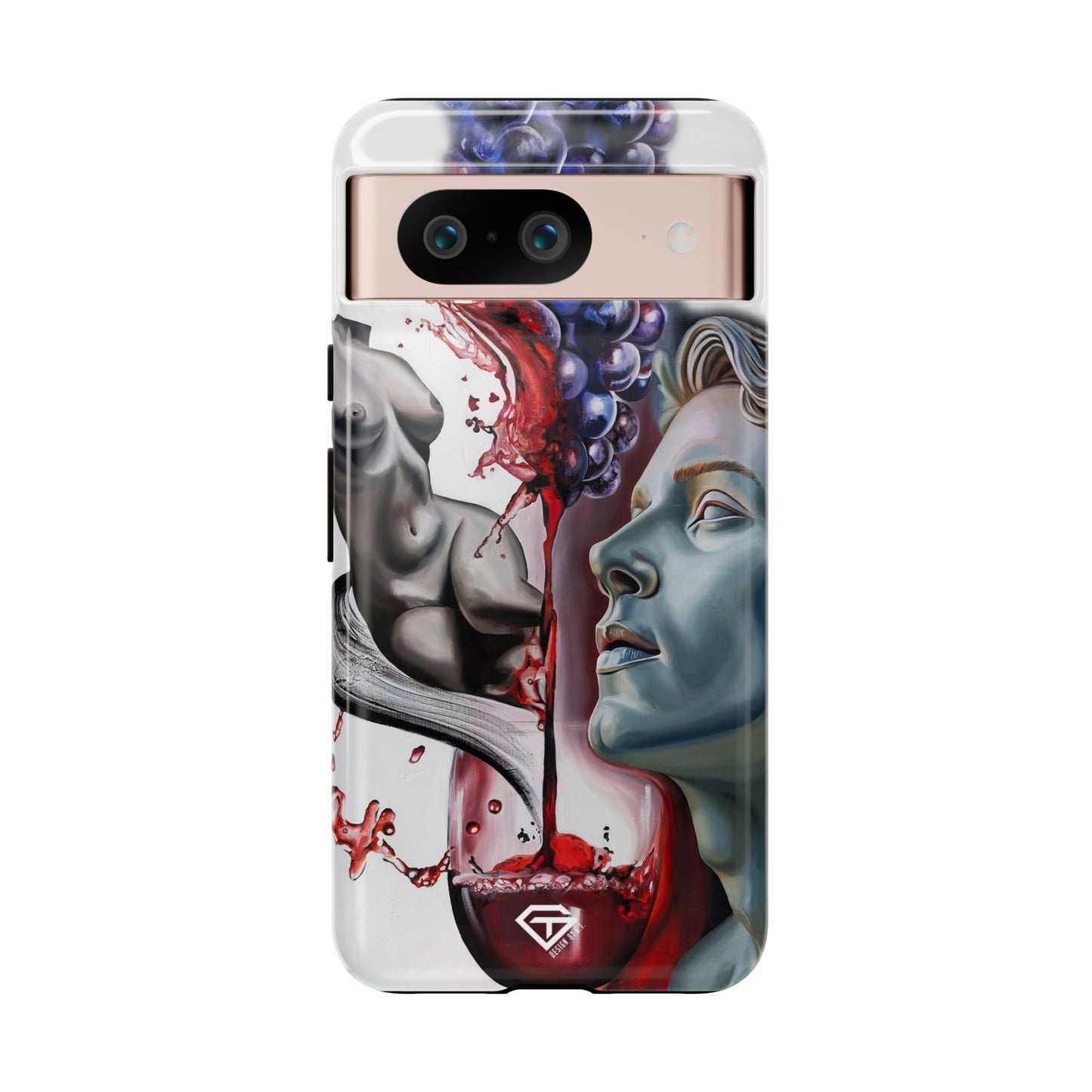 DIONYSIUS: BETWEEN MADNESS AND GRACE phone case