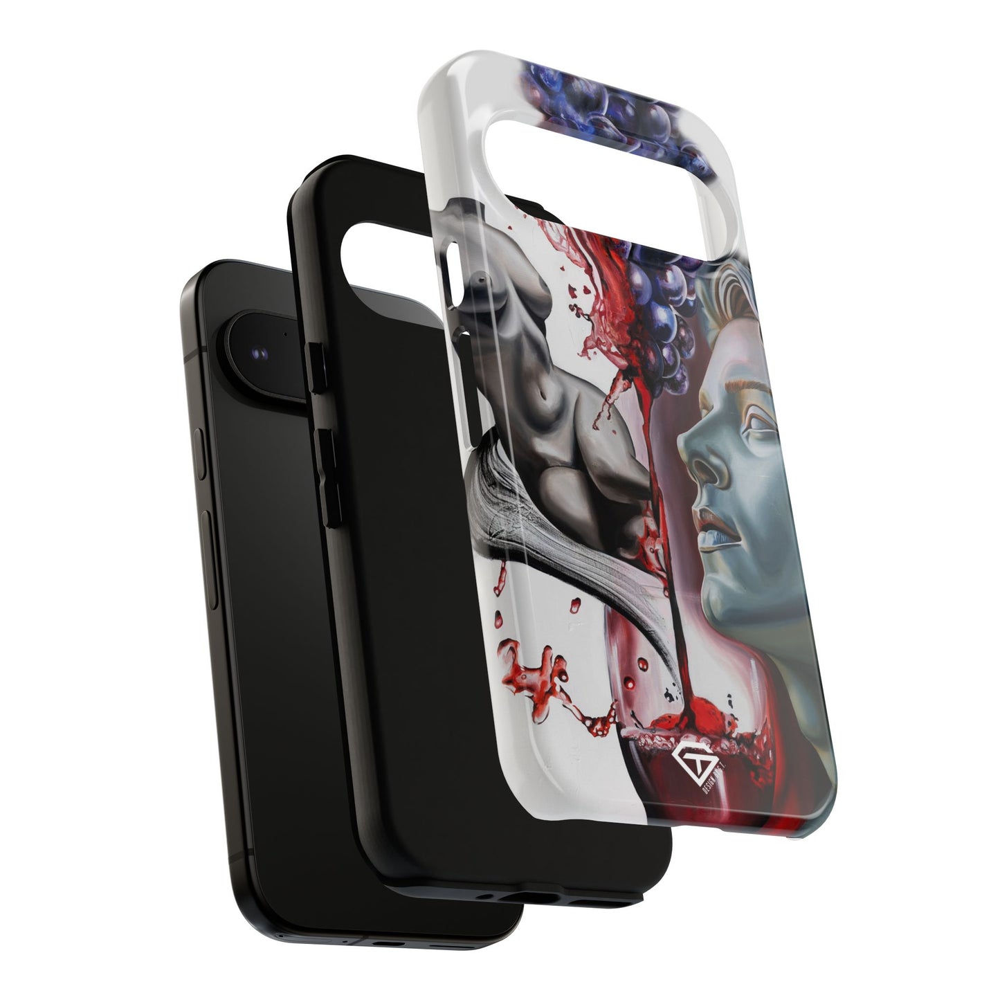 DIONYSIUS: BETWEEN MADNESS AND GRACE phone case