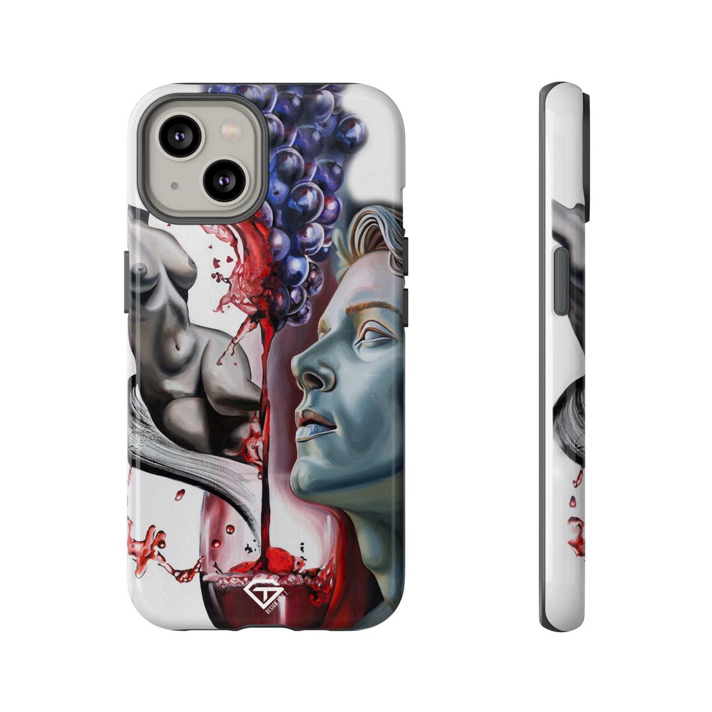 DIONYSIUS: BETWEEN MADNESS AND GRACE phone case