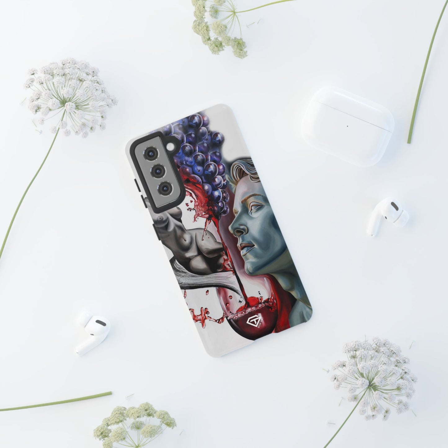 DIONYSIUS: BETWEEN MADNESS AND GRACE phone case