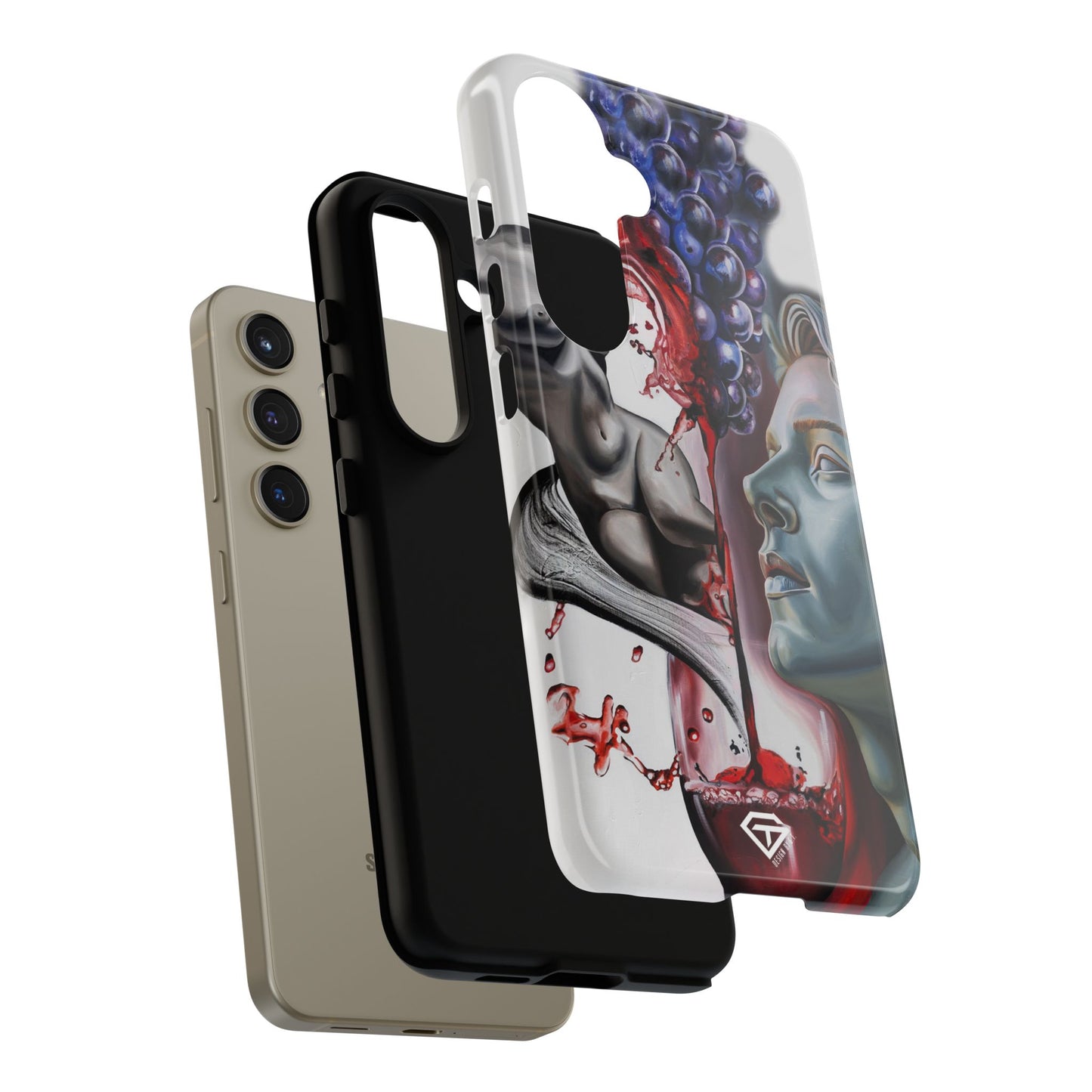 DIONYSIUS: BETWEEN MADNESS AND GRACE phone case