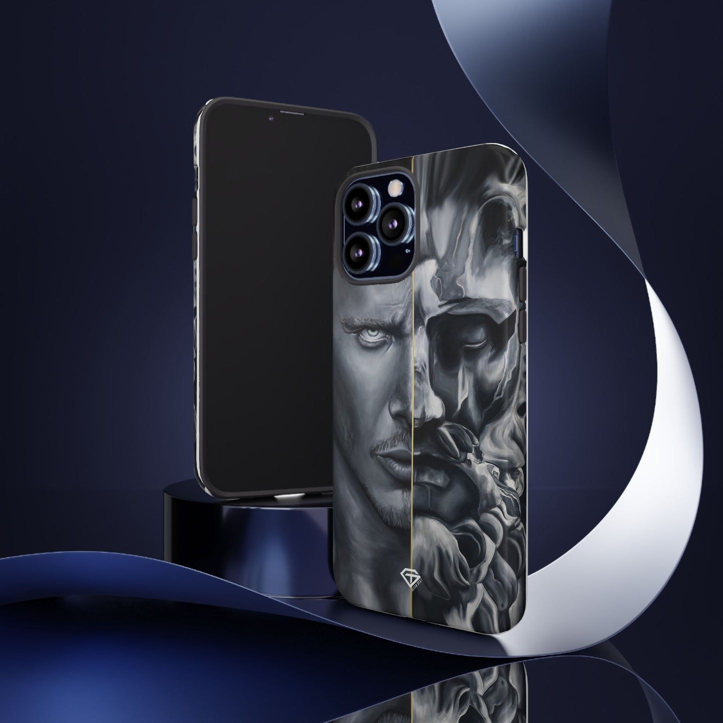 OCEAN OF POSEIDON phone case