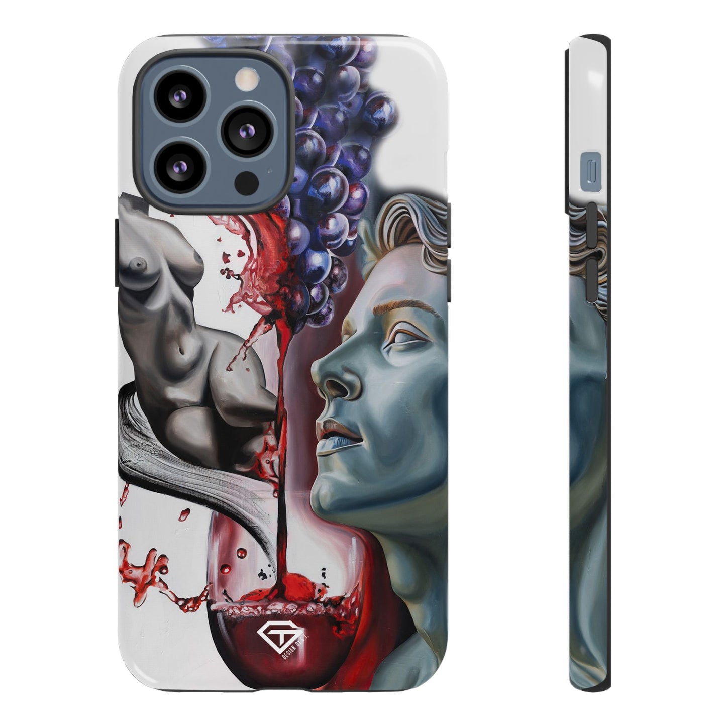 DIONYSIUS: BETWEEN MADNESS AND GRACE phone case