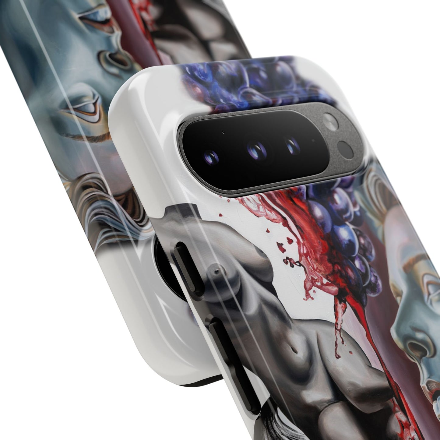DIONYSIUS: BETWEEN MADNESS AND GRACE phone case