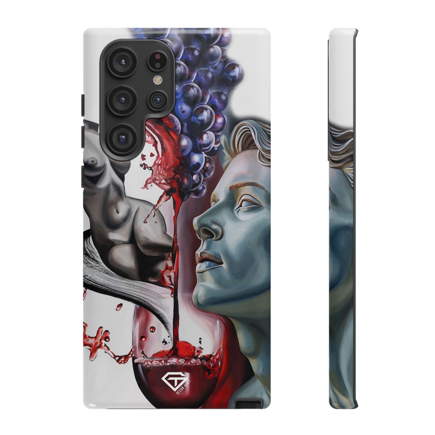 DIONYSIUS: BETWEEN MADNESS AND GRACE phone case