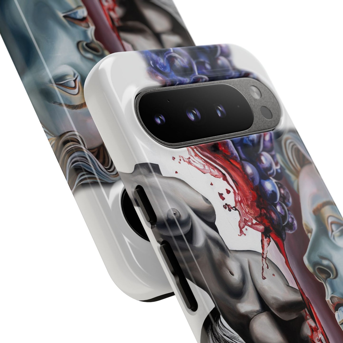 DIONYSIUS: BETWEEN MADNESS AND GRACE phone case