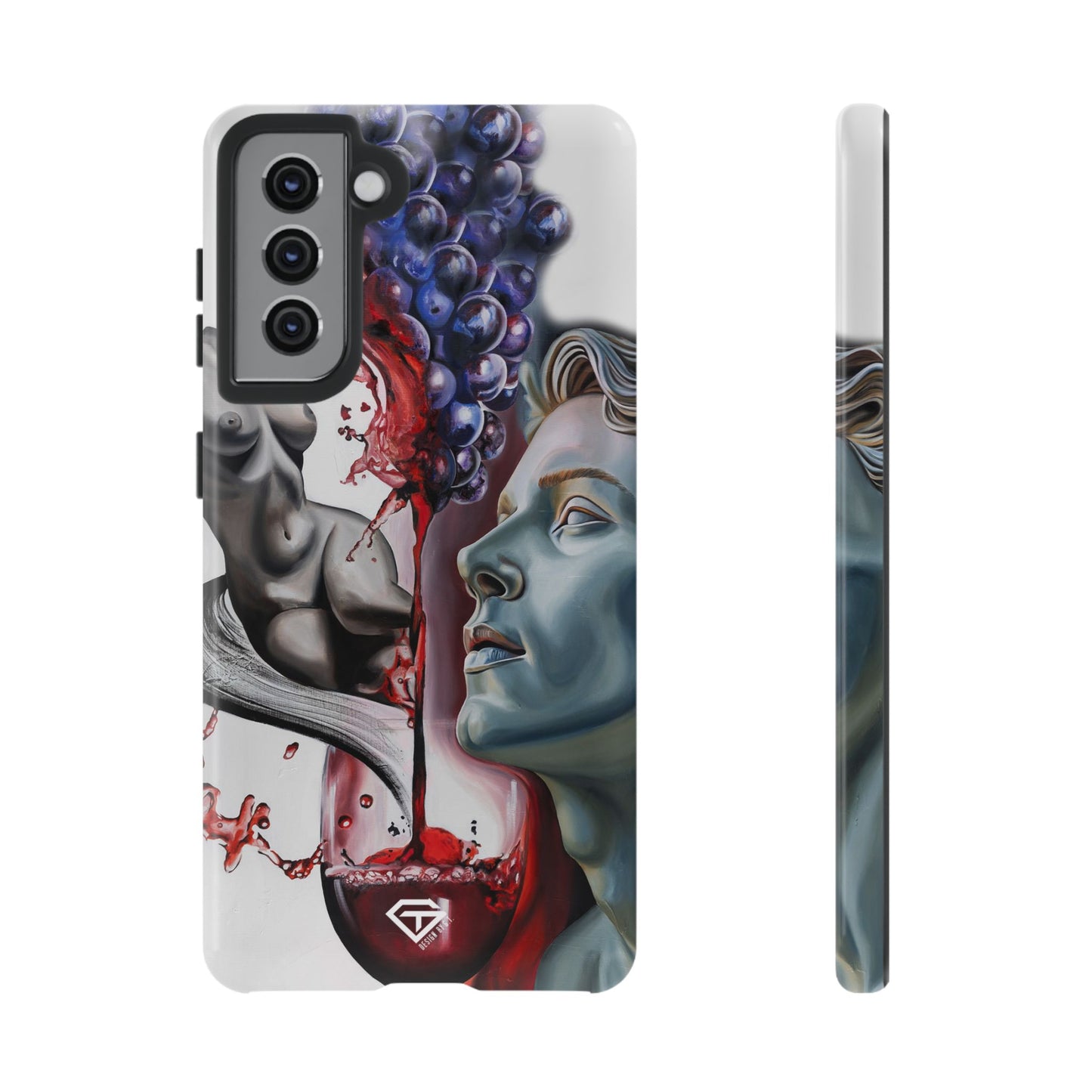 DIONYSIUS: BETWEEN MADNESS AND GRACE phone case