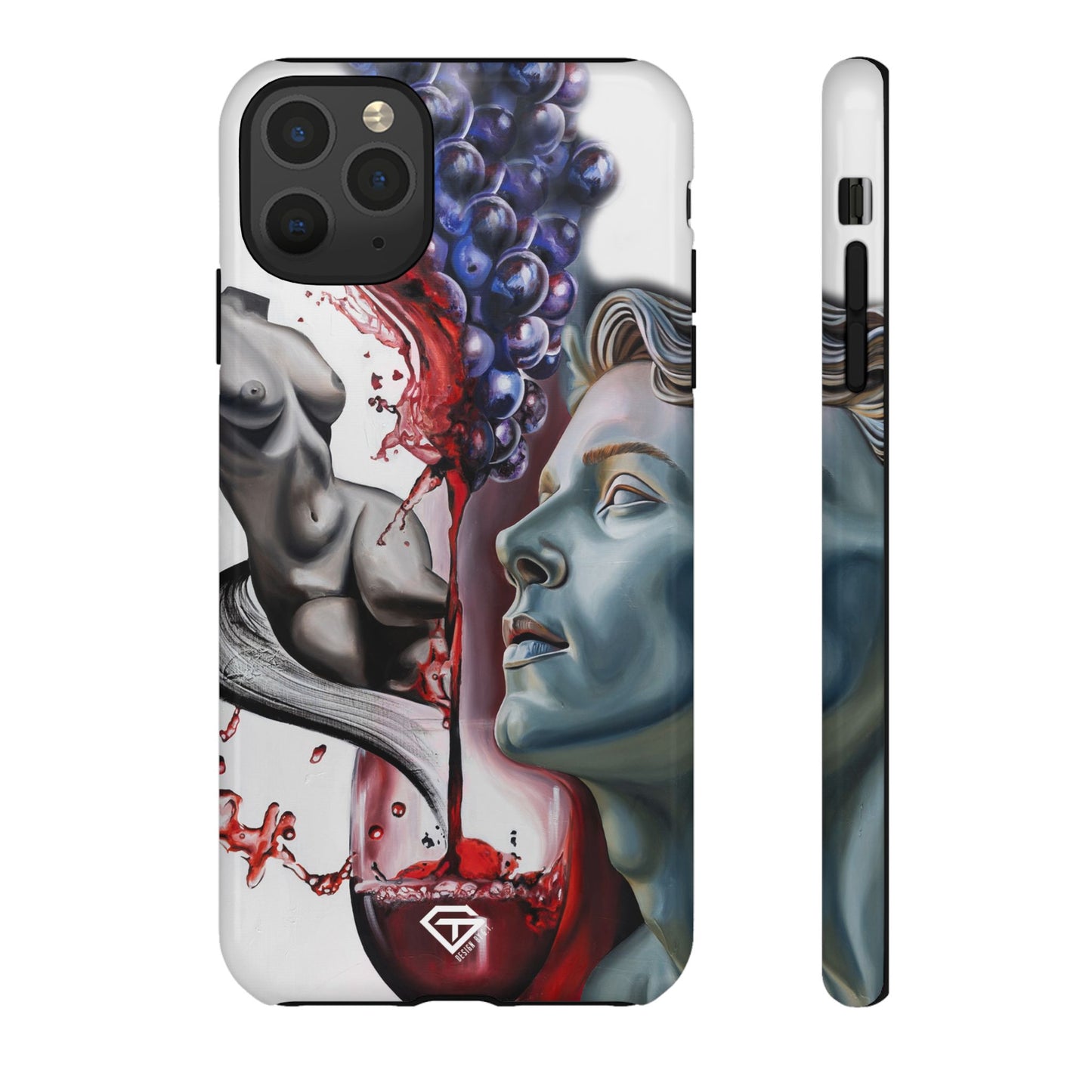 DIONYSIUS: BETWEEN MADNESS AND GRACE phone case